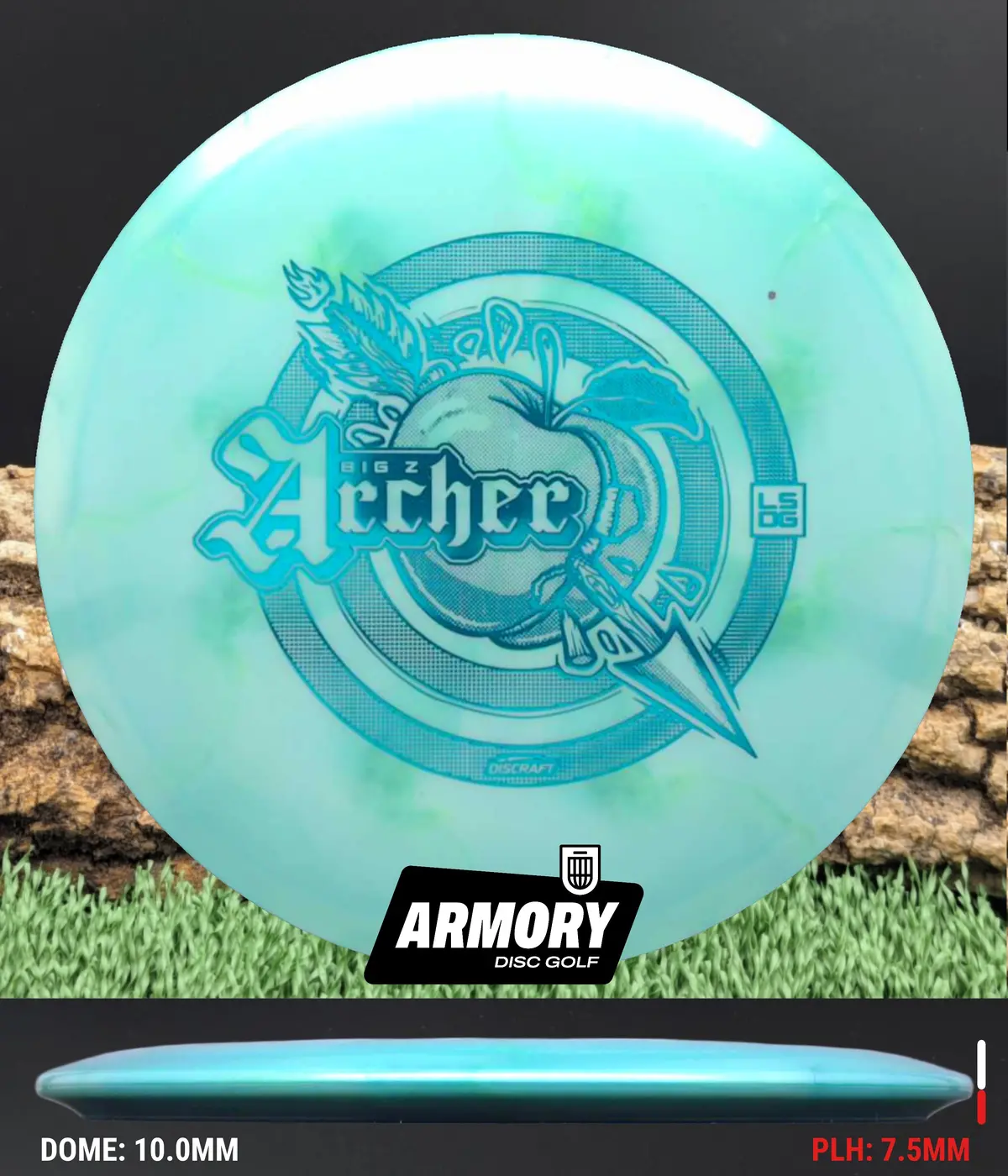 Discraft Big Z Swirl Archer - 2026 Ledgestone Edition 1