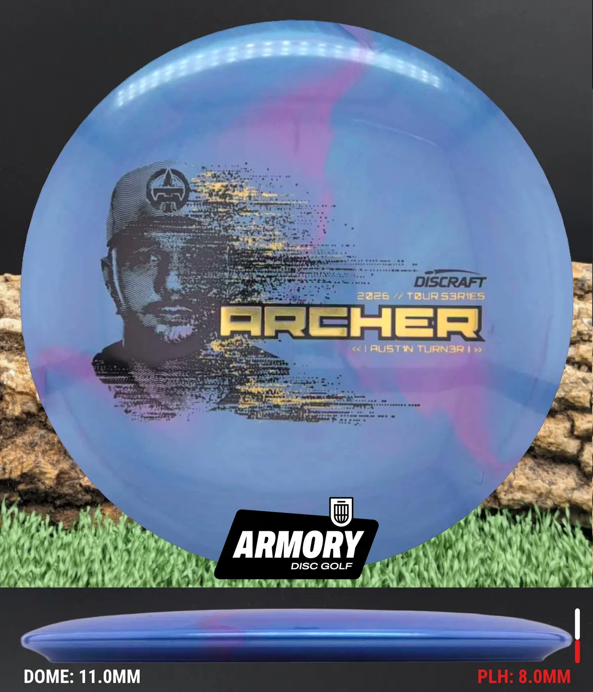 Discraft Austin Turner 2026 Tour Series Archer 1