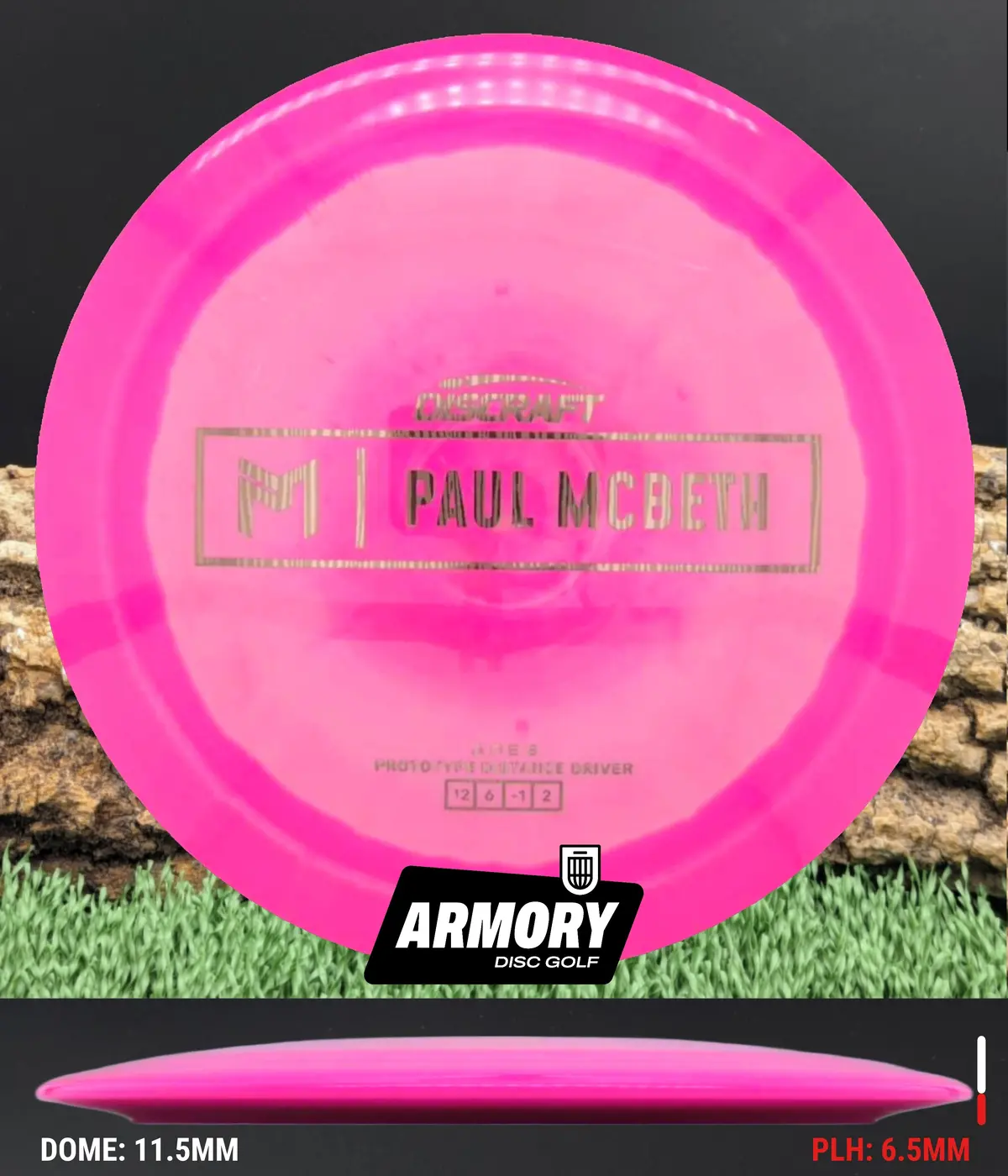 Discraft Paul Mcbeth Prototype Ares 3