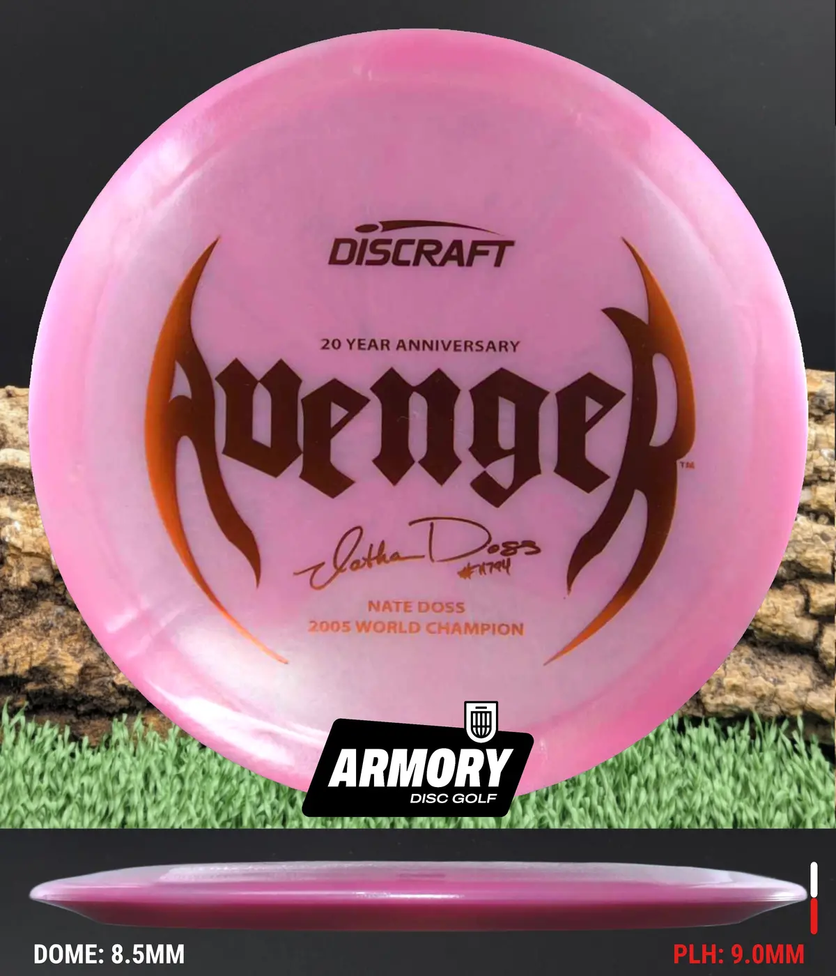 Discraft 20 Year Anniversary Avenger – Z Colorshift Swirl 1