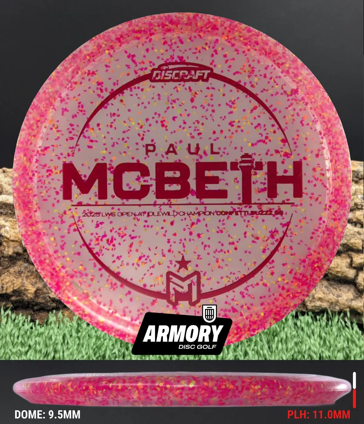 Discraft Confetti Buzzz Ss - Paul Mcbeth Victory Edition 1
