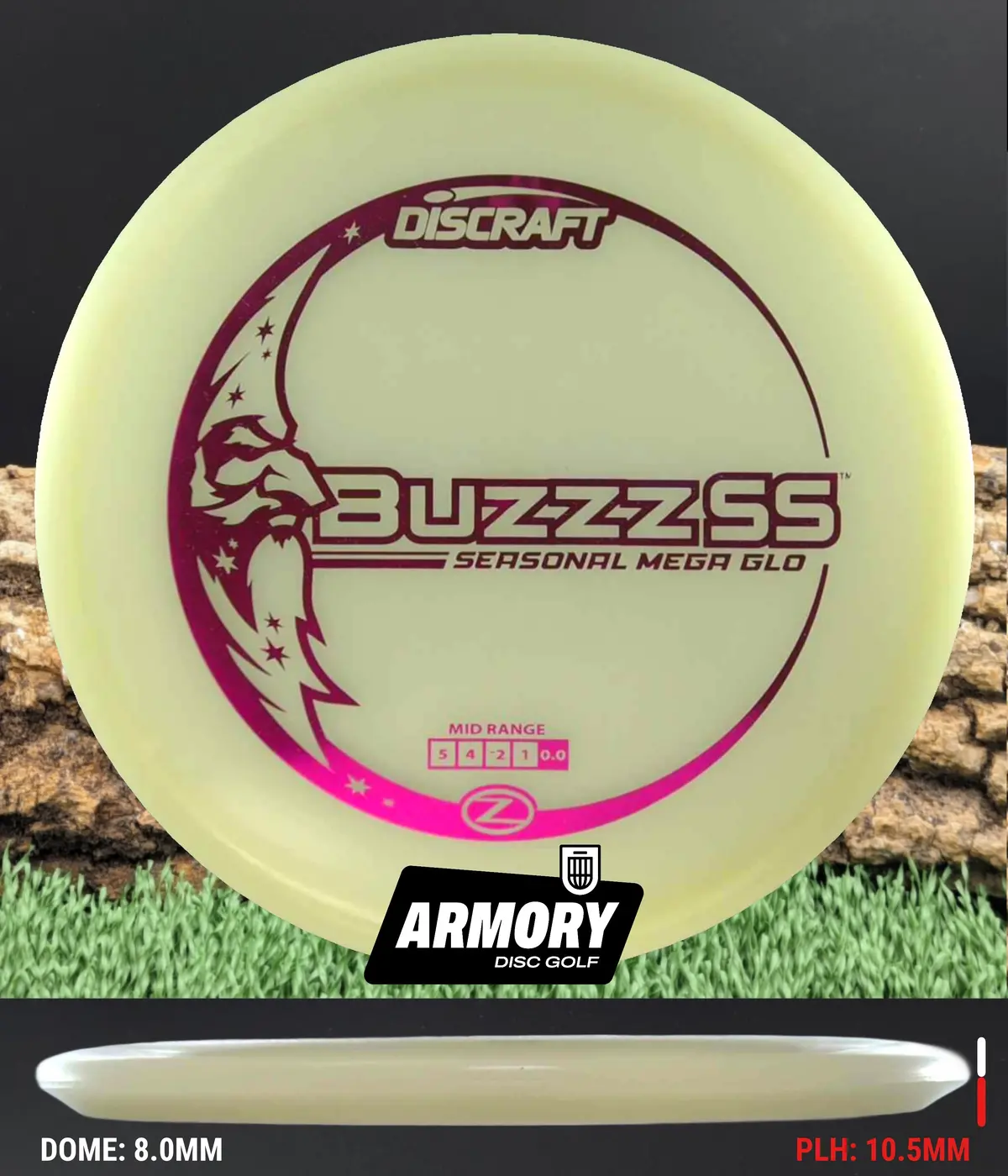 Discraft Mega Glo Buzzz Ss 5