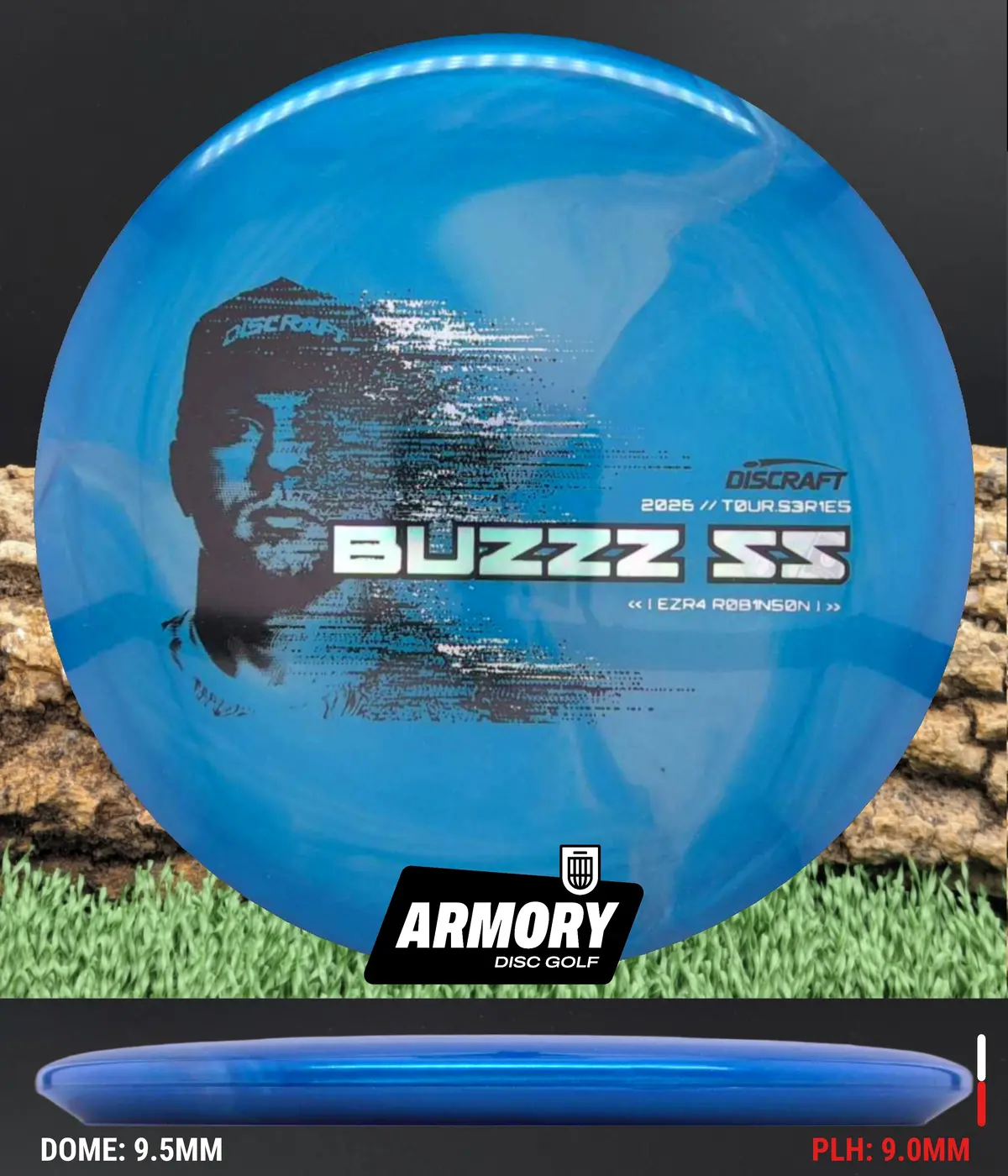 Discraft Ezra Robinson 2026 Tour Series Buzzz Ss 1