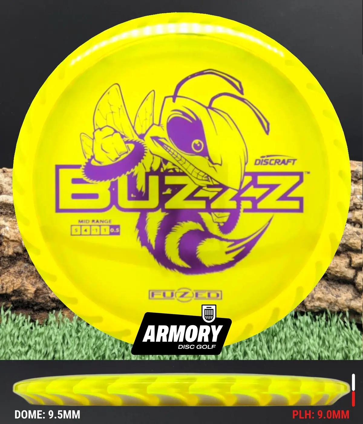 Discraft Buzzz Saw - Fuzed Line 1