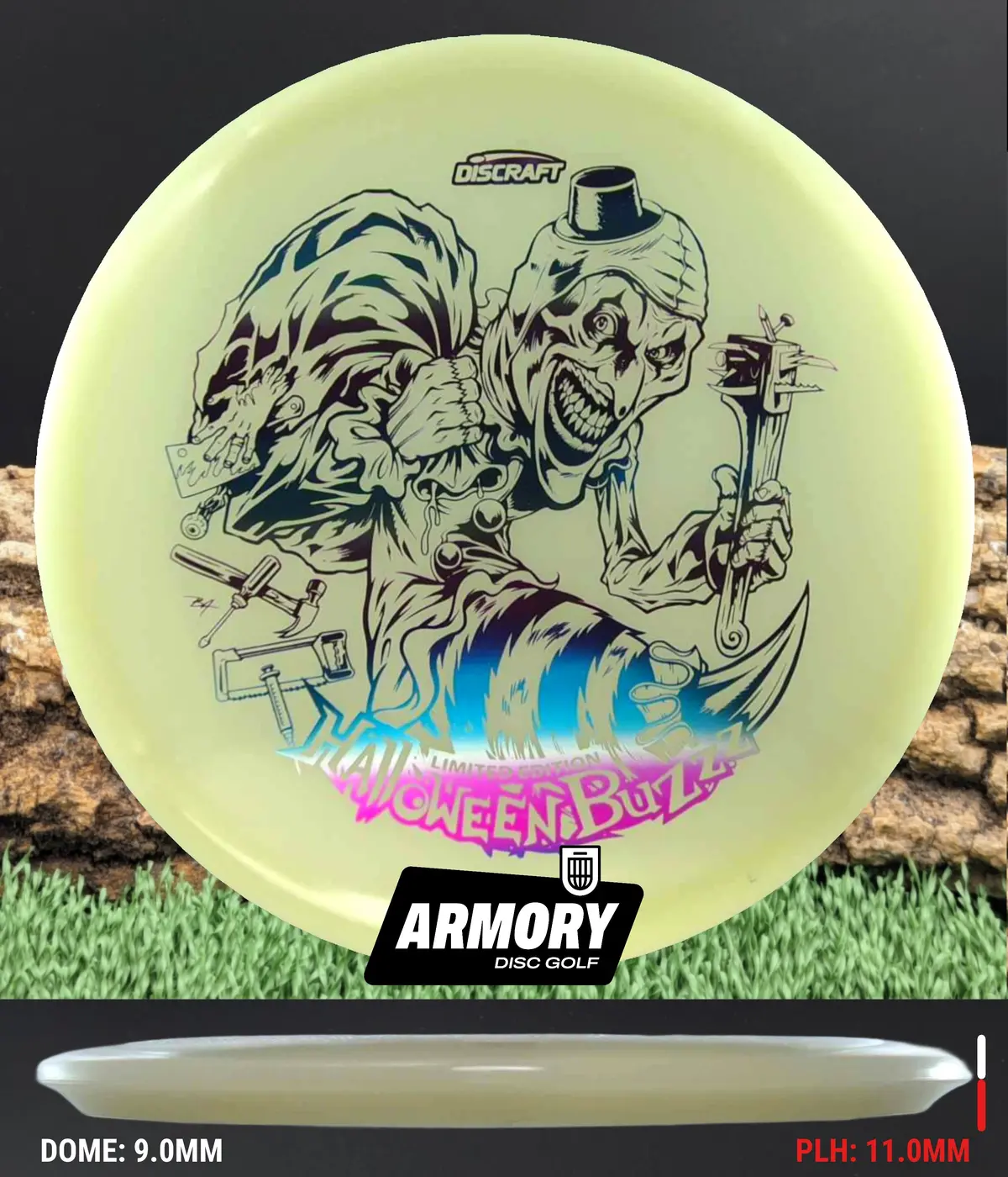 Discraft Mega Glo Buzzz Halloween Edition – 2025 Glow-in-the-Dark Release