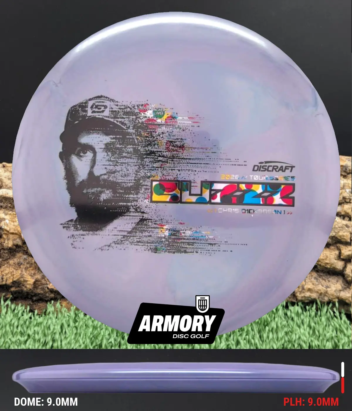 Discraft Chris Dickerson 2026 Tour Series Buzzz 1