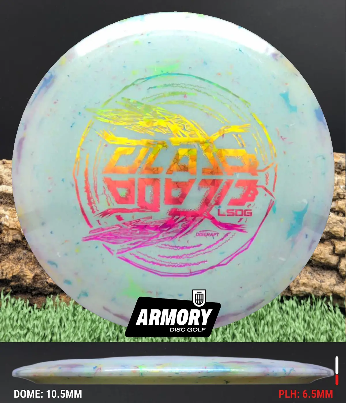 Discraft - Colorshift Jawbreaker Z Flx Cicada - 2026 Ledgestone Edition 6