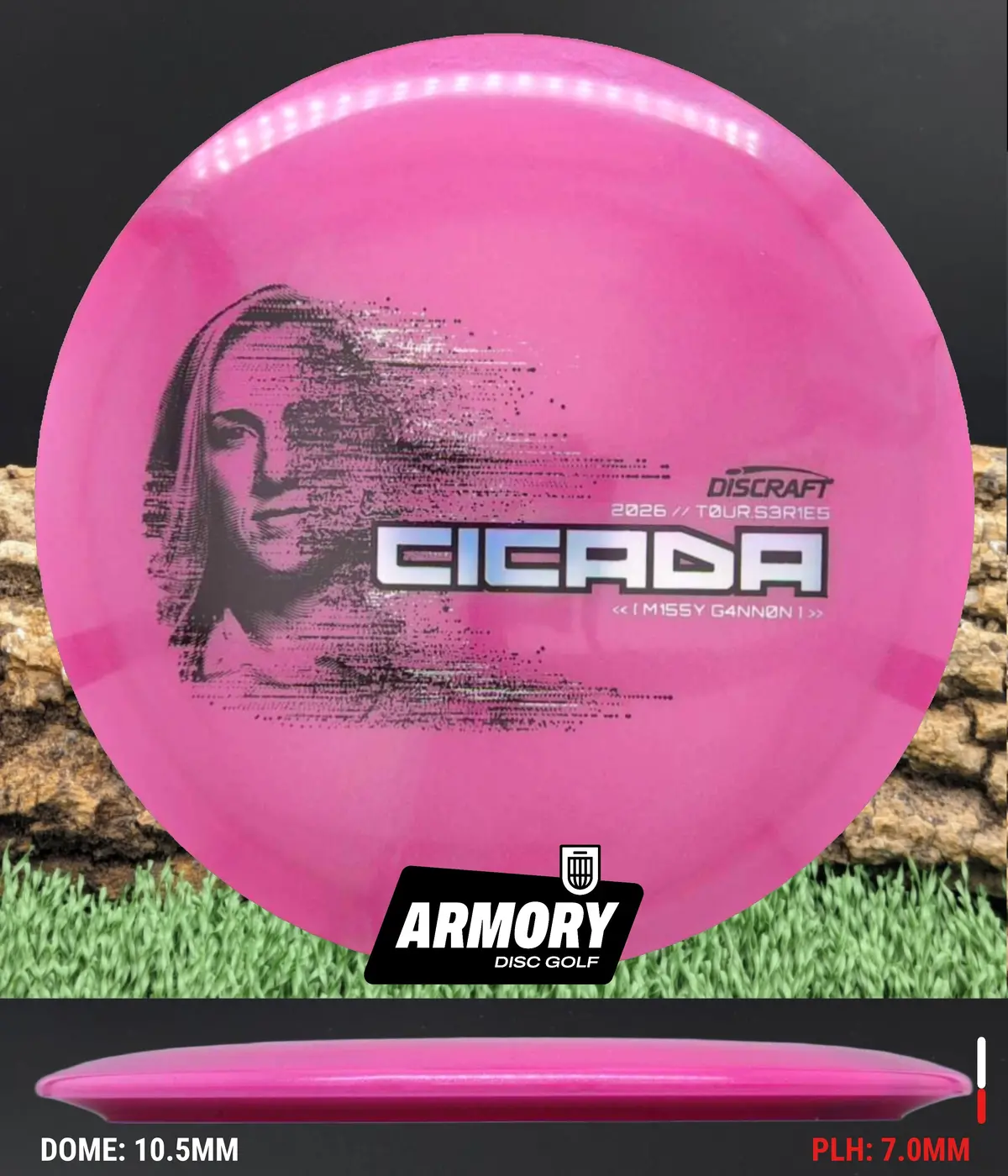 Discraft Missy Gannon 2026 Tour Series Cicada 1
