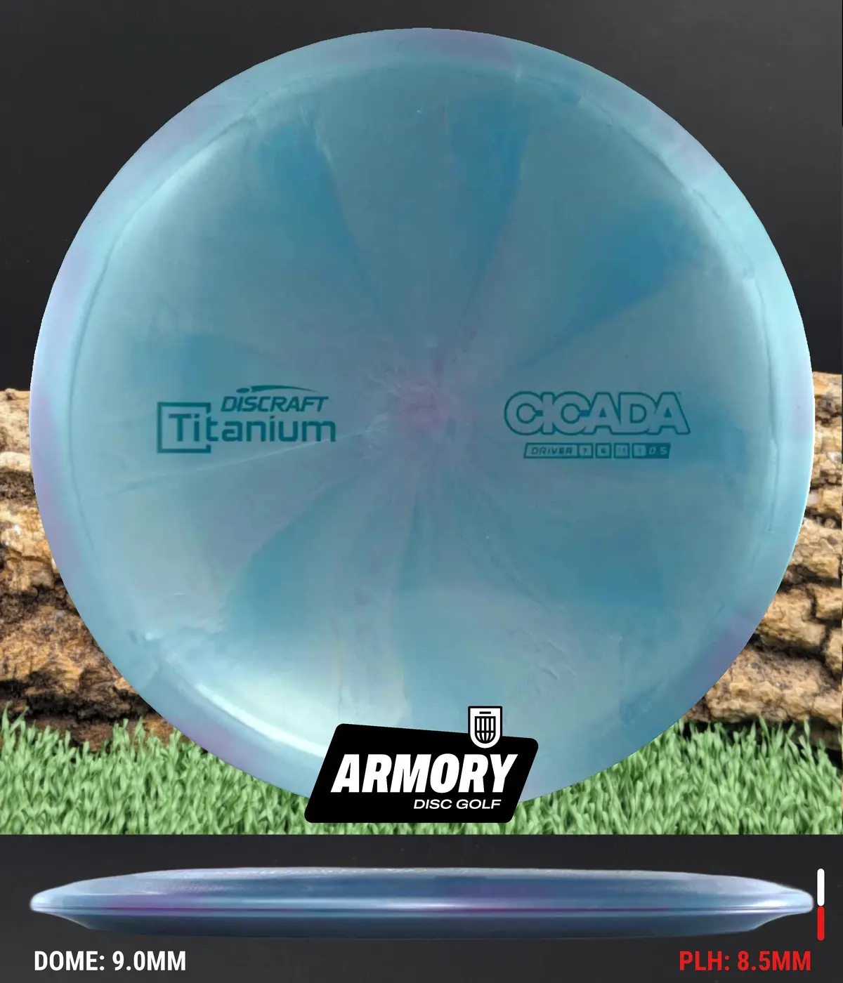 Discraft Titanium Cicada 1
