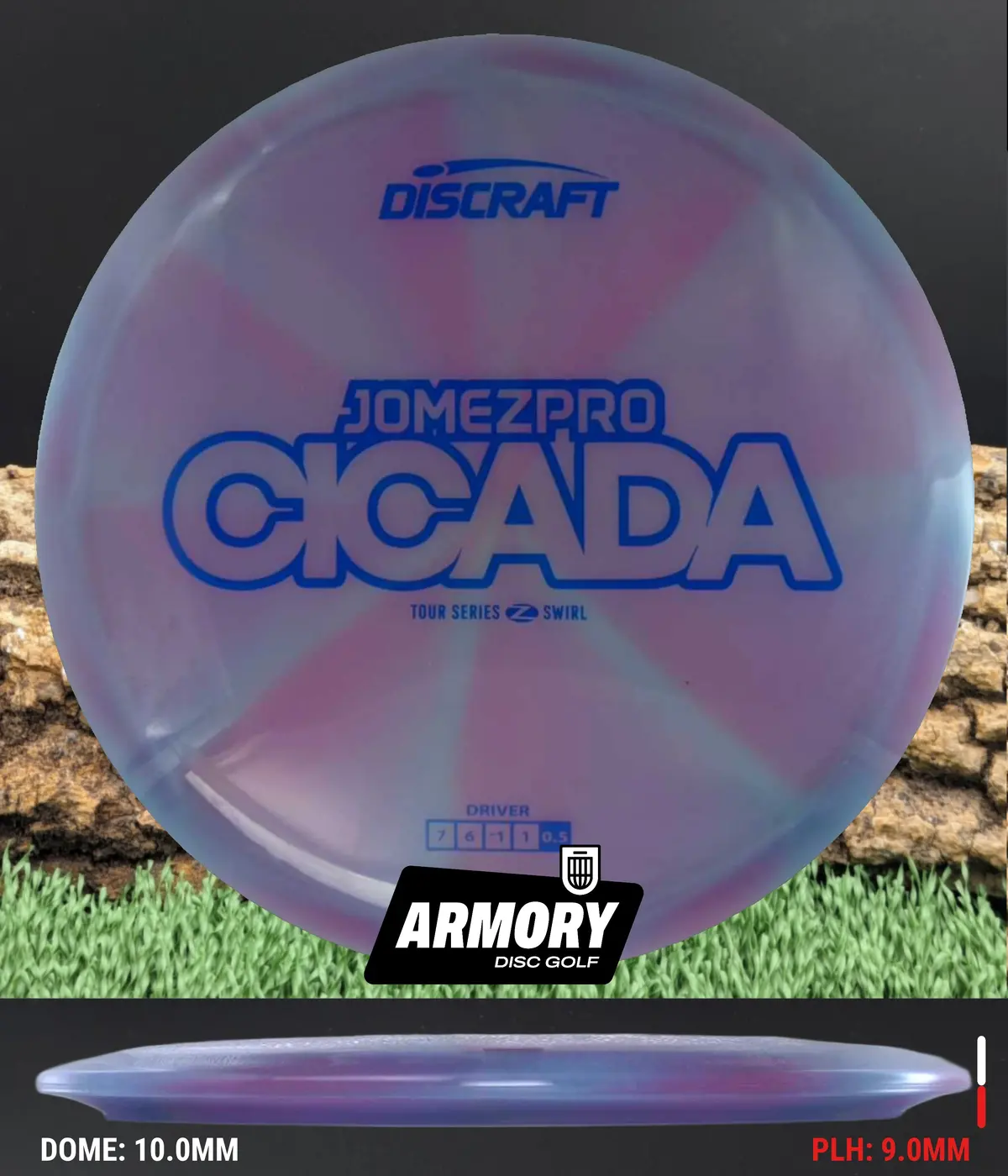 Discraft Z Swirl Cicada 1
