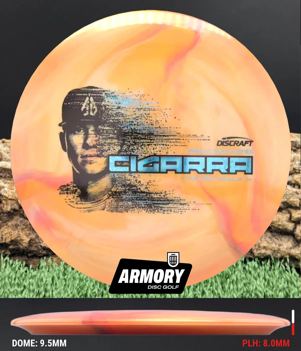 Discraft Anthony Barela 2026 Tour Series Cigarra 1