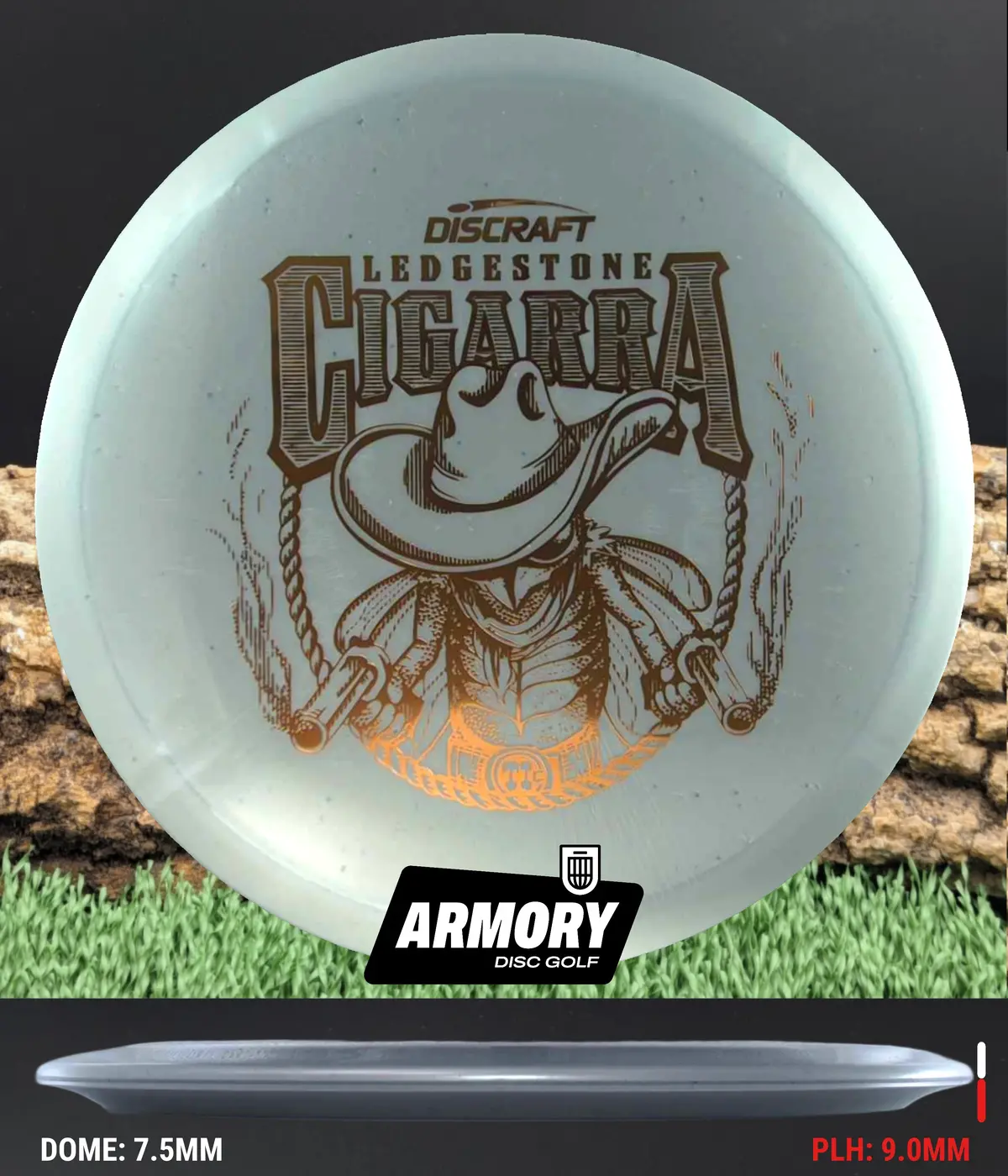 Discraft Ti Sparkle Cigarra - 2026 Ledgestone Edition 5