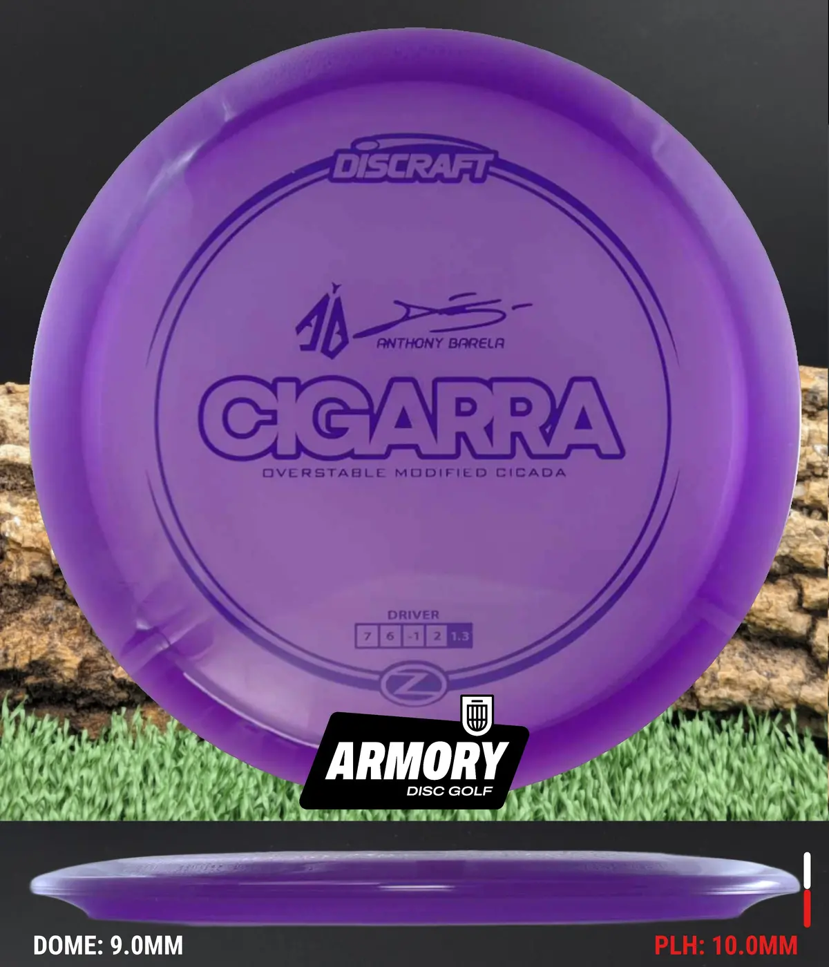 Discraft - Anthony Barela Z Cigarra 1