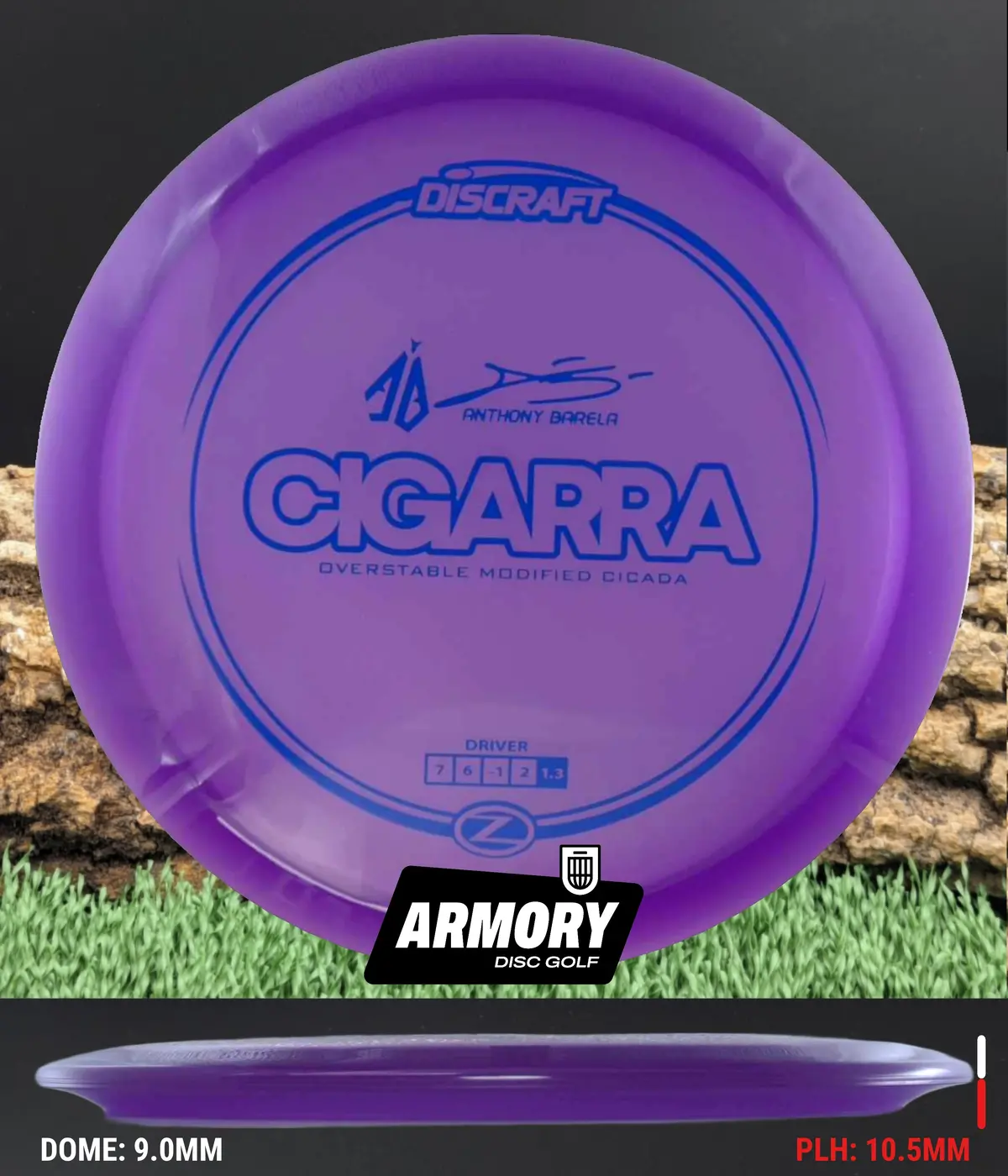 Discraft - Anthony Barela Z Cigarra 3