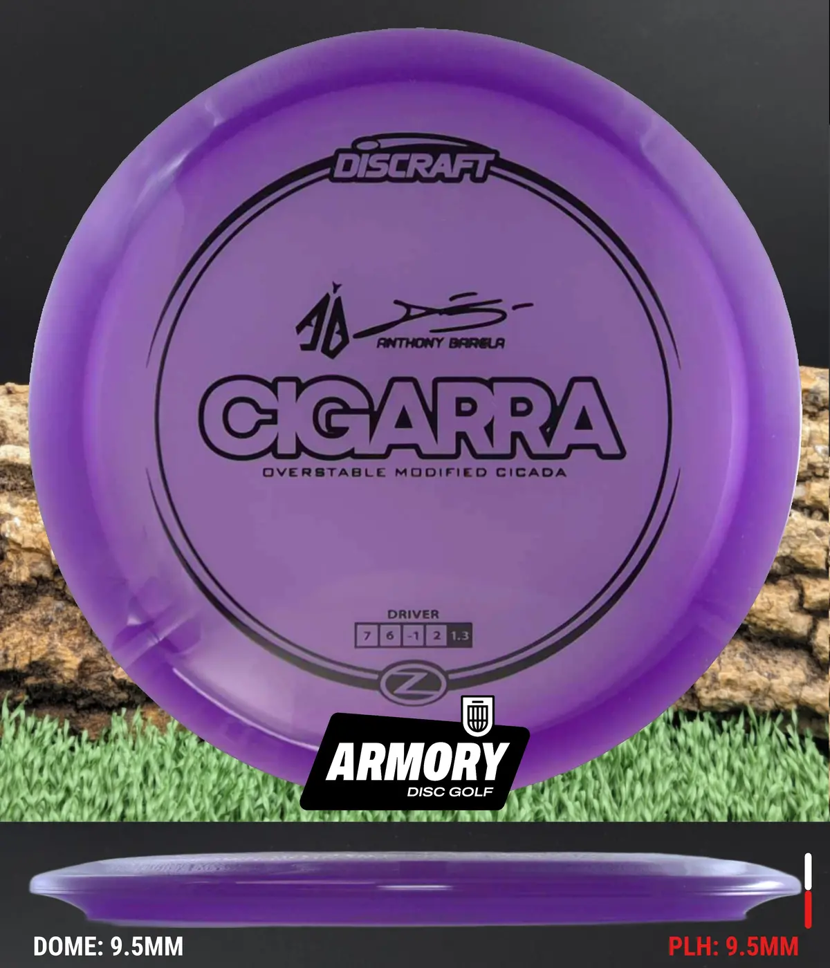 Discraft - Anthony Barela Z Cigarra 4