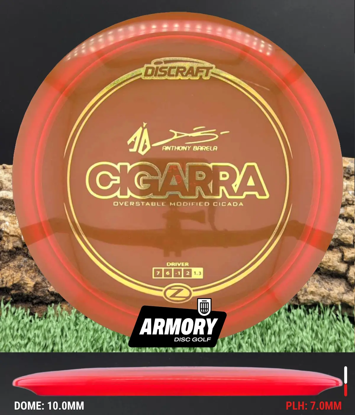 Discraft - Anthony Barela Z Cigarra 13