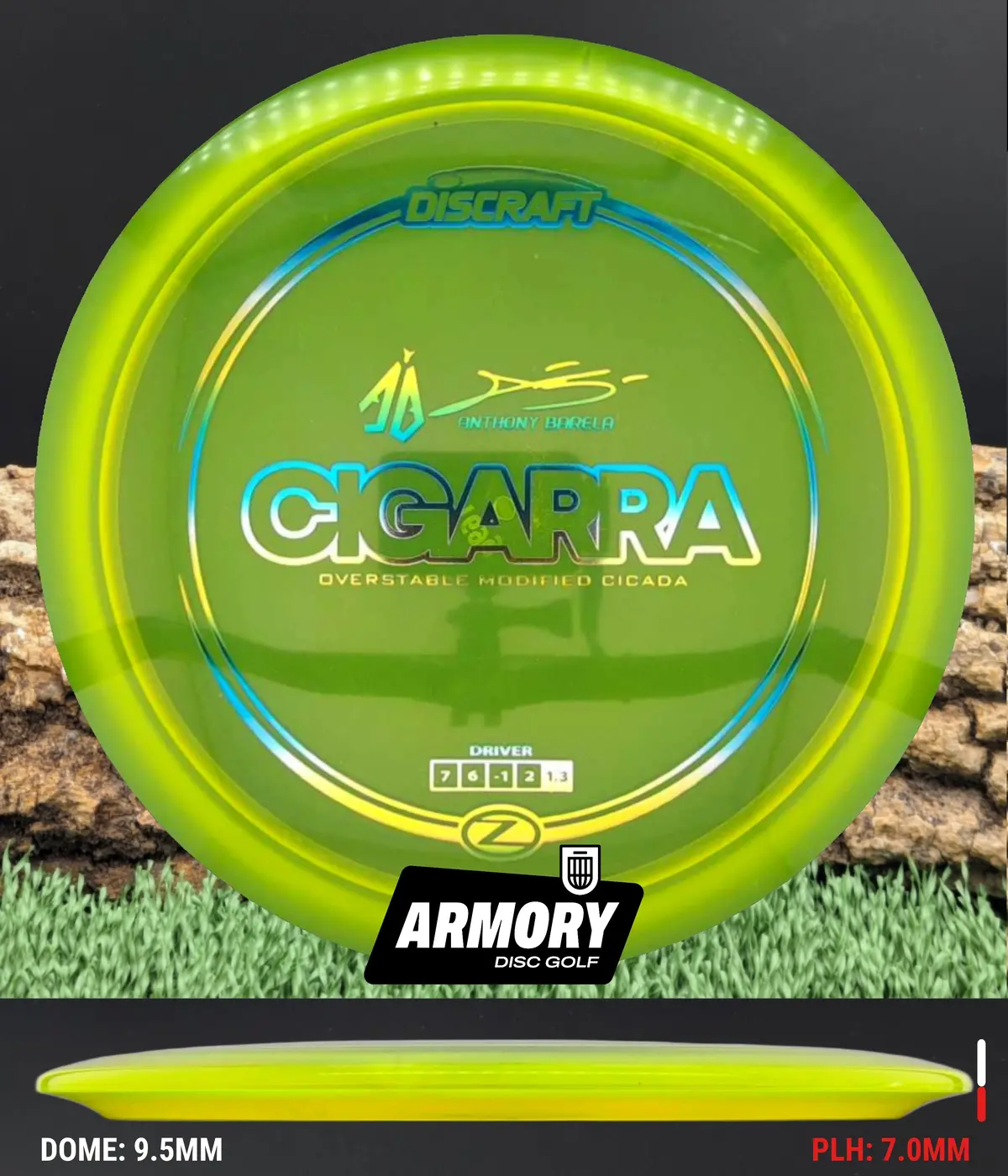 Discraft - Anthony Barela Z Cigarra 14