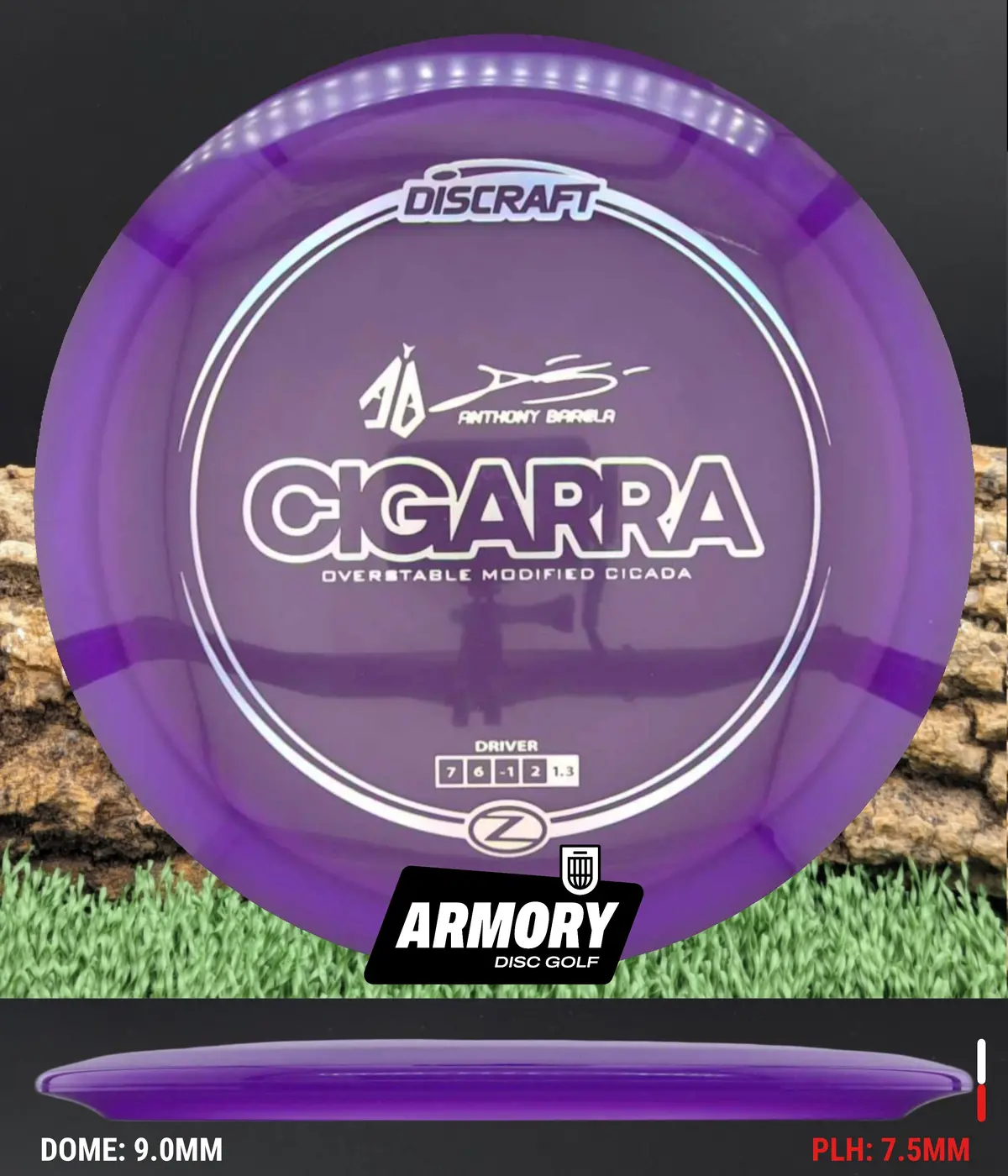 Discraft - Anthony Barela Z Cigarra 15