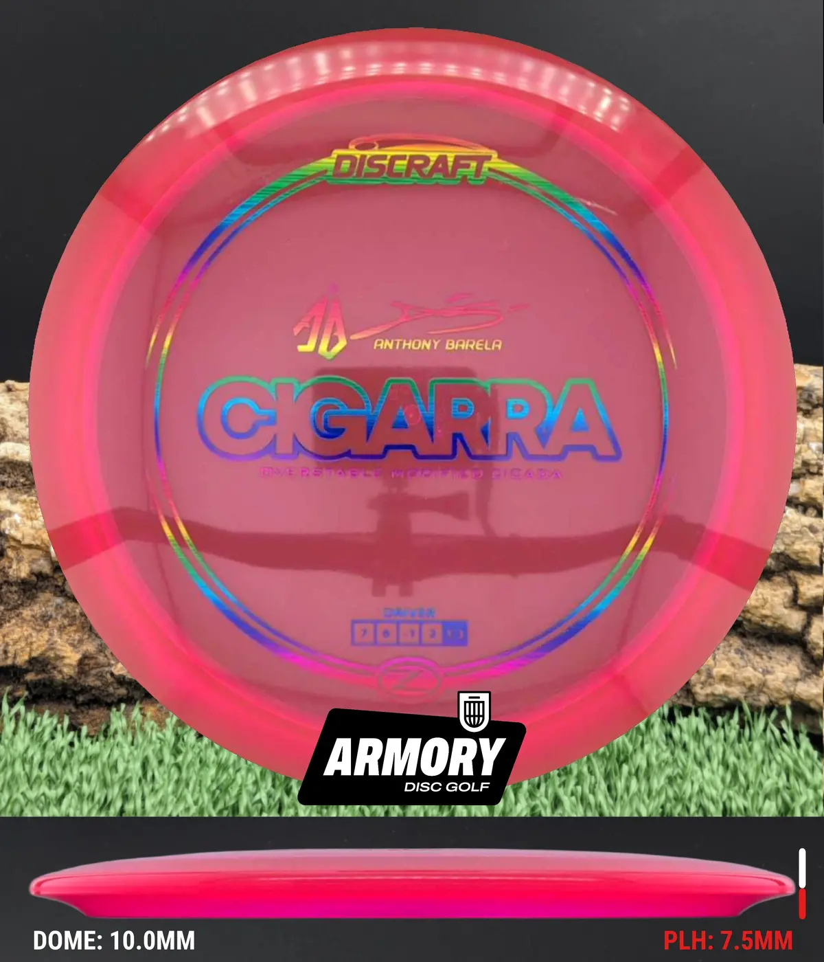 Discraft - Anthony Barela Z Cigarra 6