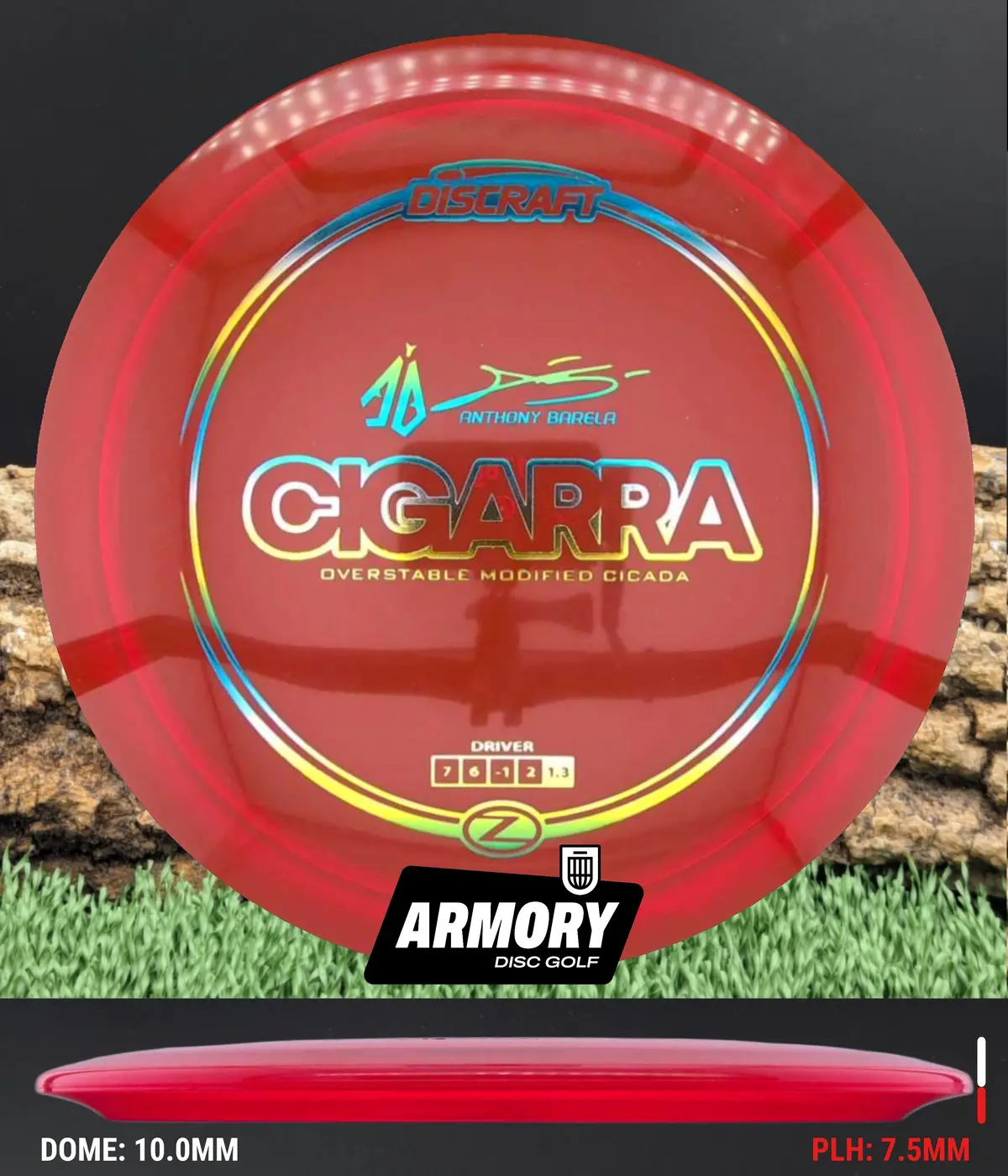 Discraft - Anthony Barela Z Cigarra 10