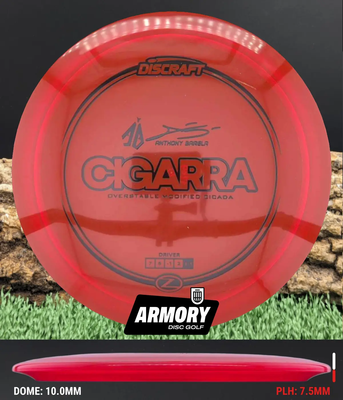 Discraft - Anthony Barela Z Cigarra 11