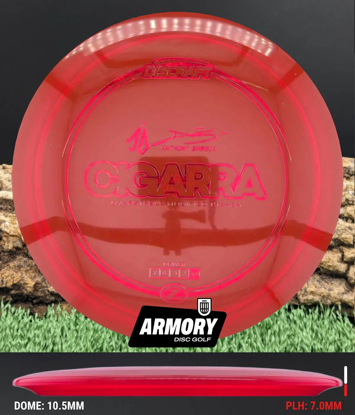 Discraft - Anthony Barela Z Cigarra 7