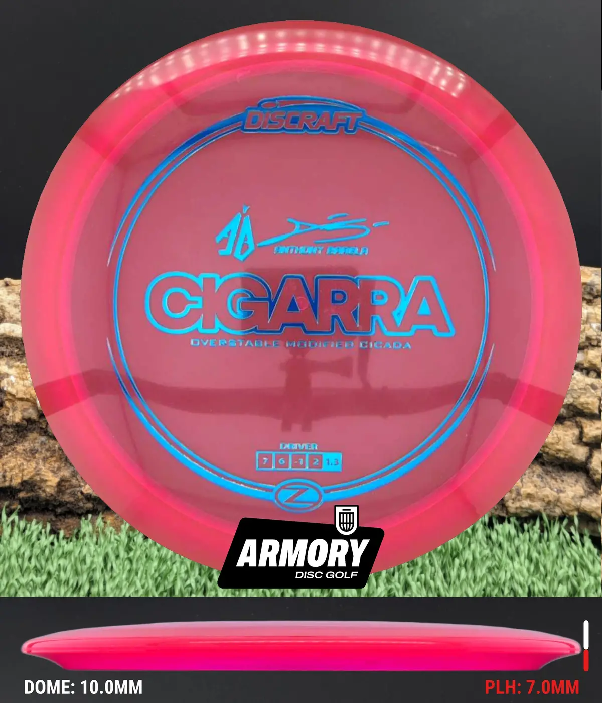 Discraft - Anthony Barela Z Cigarra 12