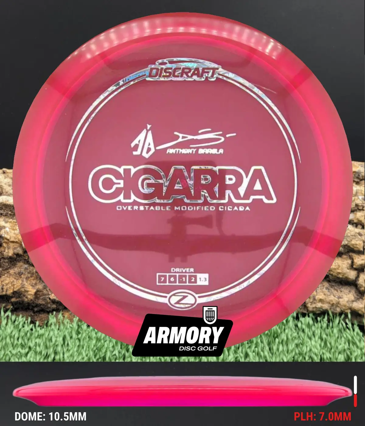 Discraft - Anthony Barela Z Cigarra 13