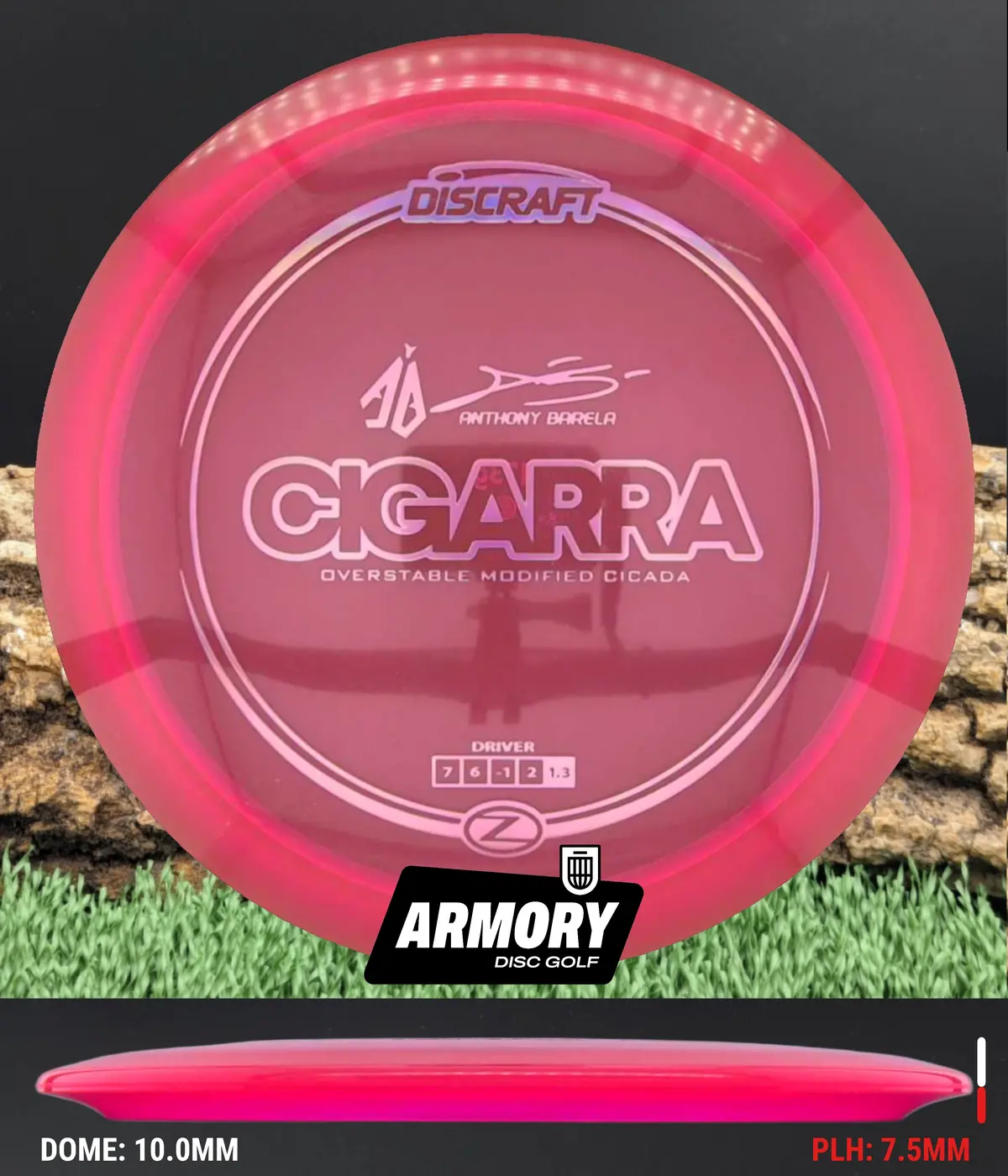 Discraft - Anthony Barela Z Cigarra 14