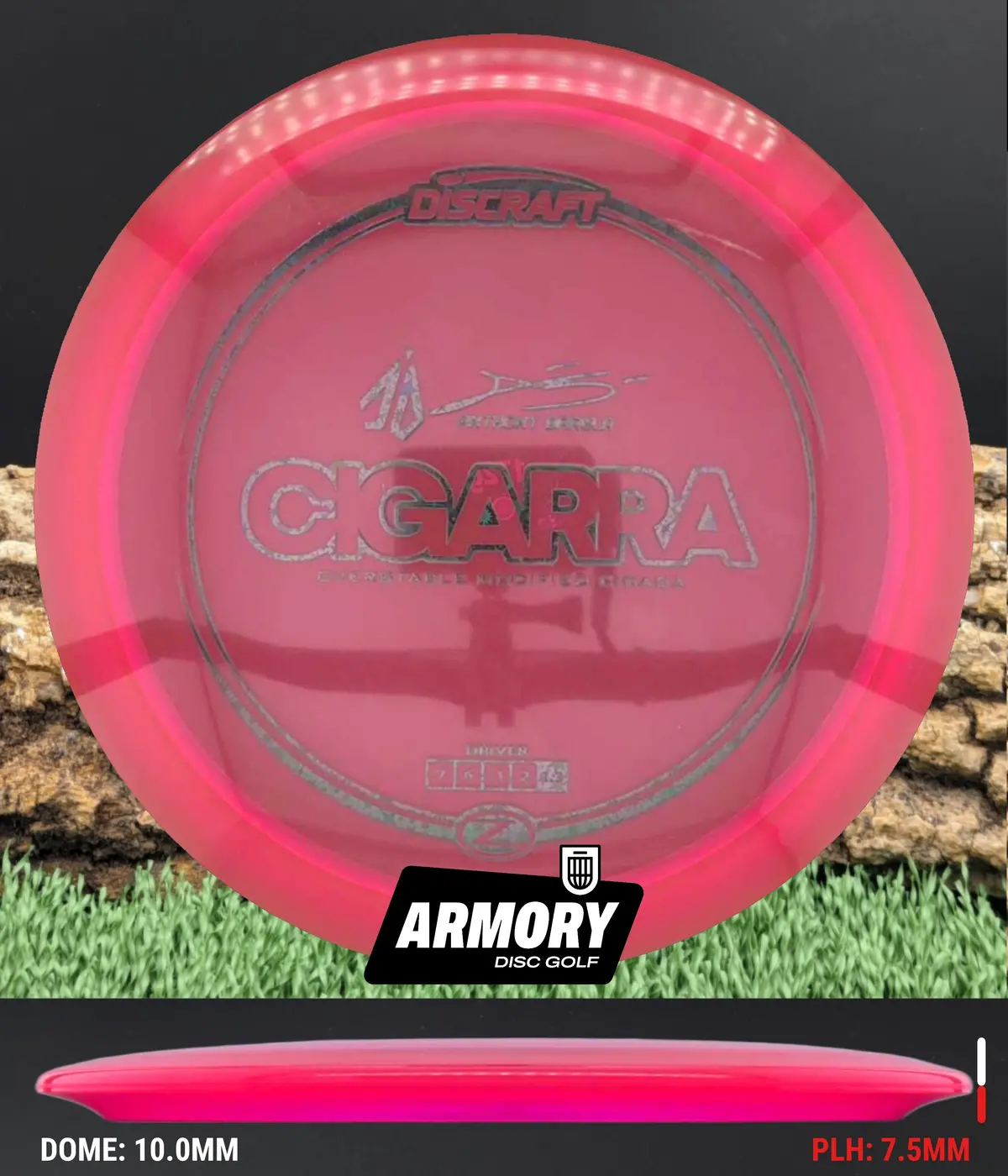 Discraft - Anthony Barela Z Cigarra 15
