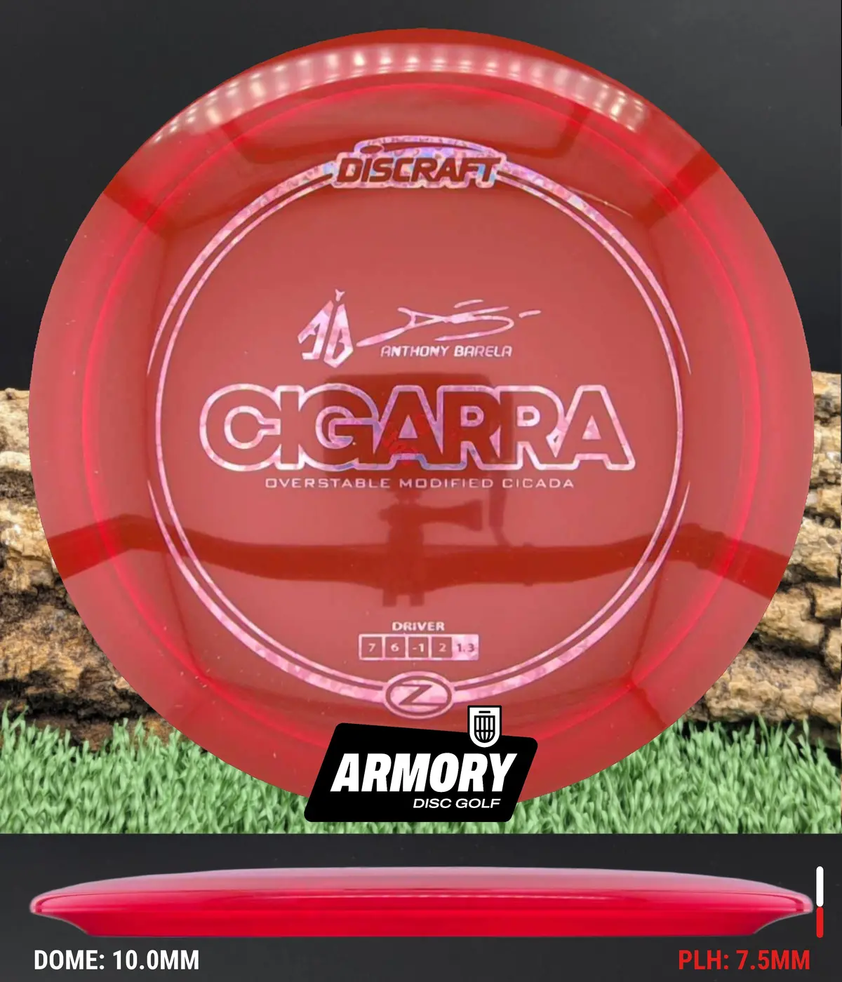 Discraft - Anthony Barela Z Cigarra 12