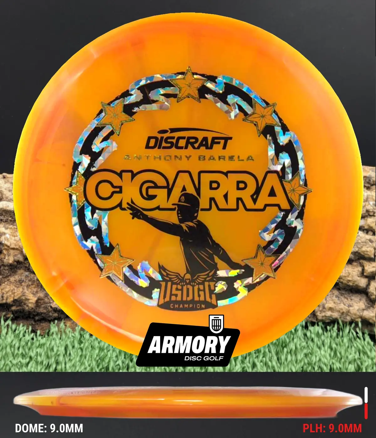 Z Swirl Cigarra – Anthony Barela Usdgc Champion Edition 16