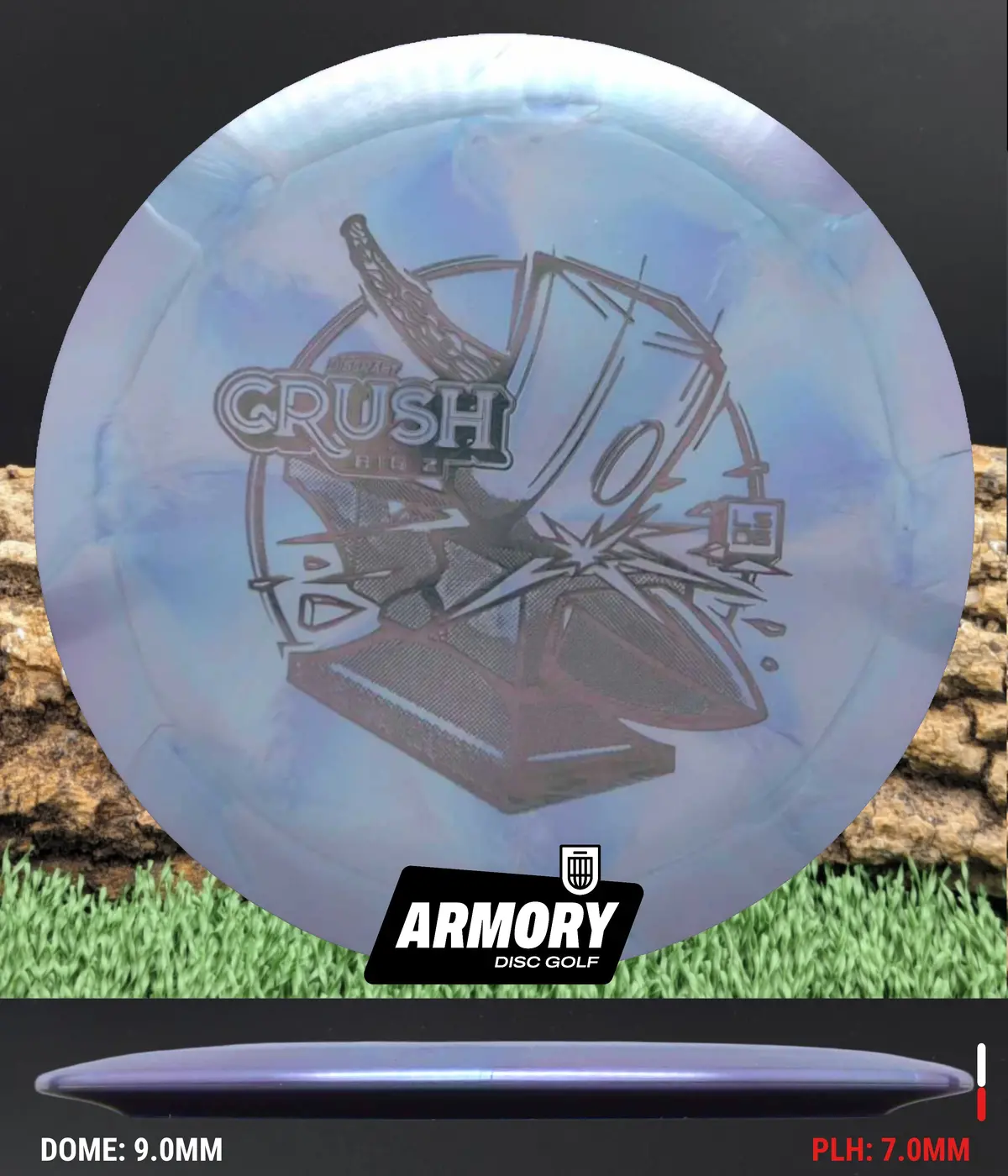 Discraft Big Z Swirl Crush - 2026 Ledgestone Edition 1