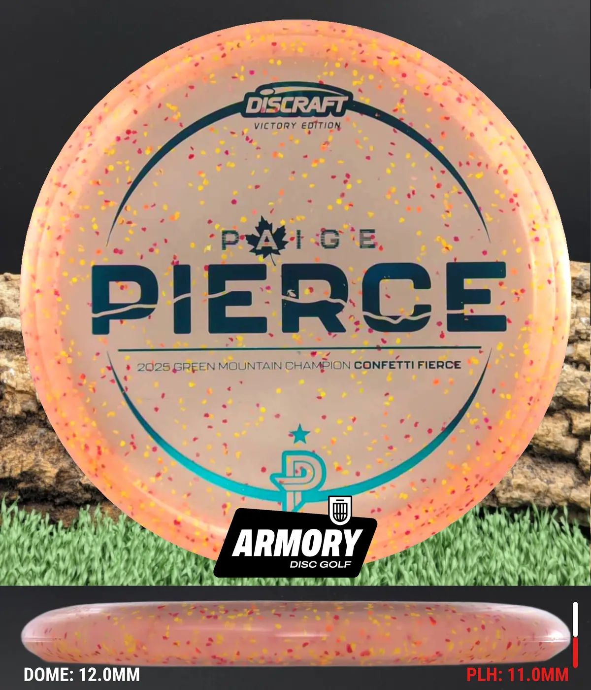 Paige Pierce Victory Edition Z Confetti Fierce 3