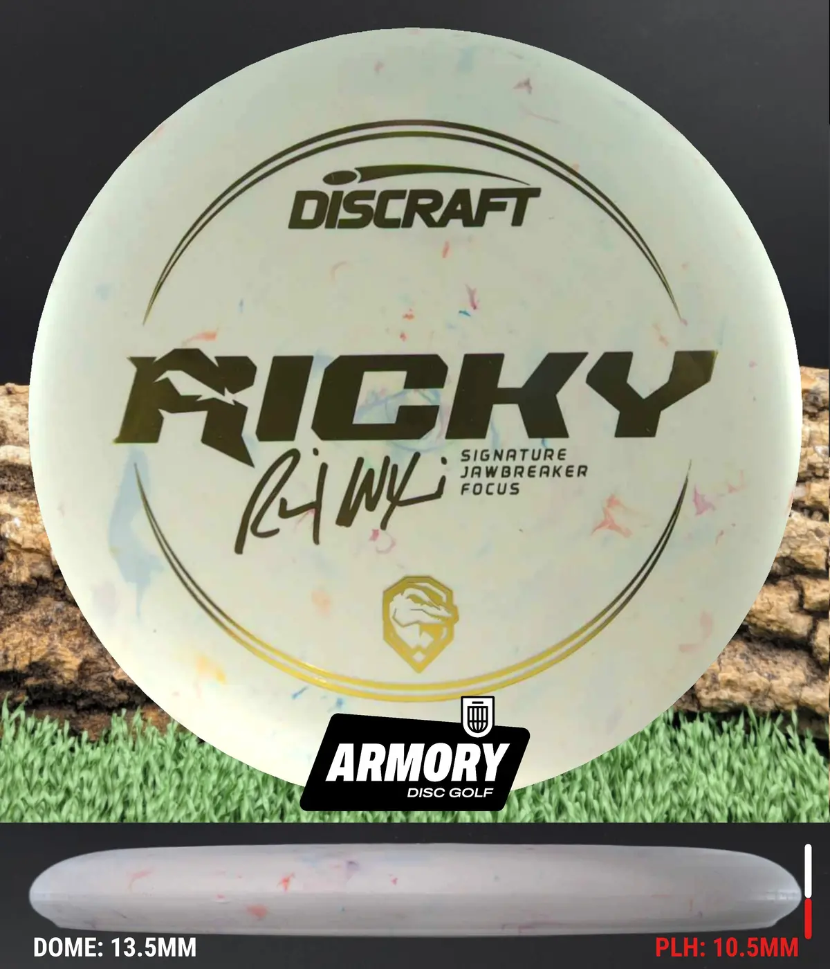 Discraft Jawbreaker Focus - Ricky Wysocki Signature Edition 3