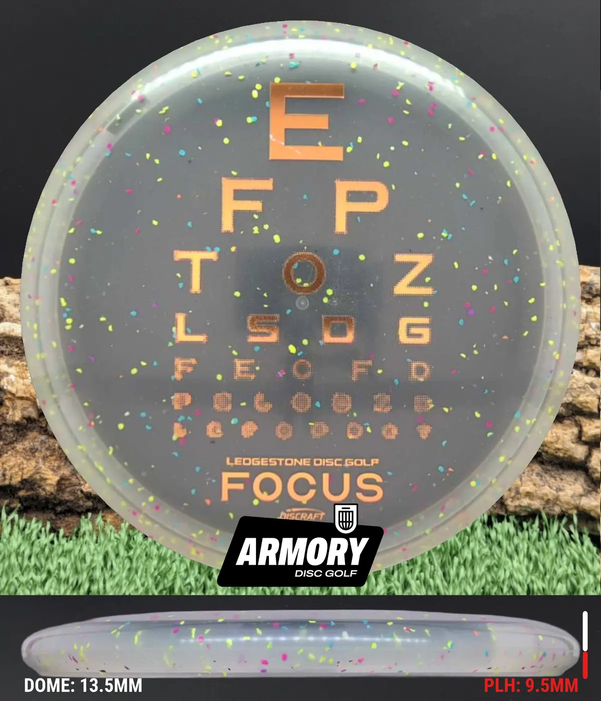 Discraft Cryztal Flx Confetti Focus - 2026 Ledgestone Edition 1