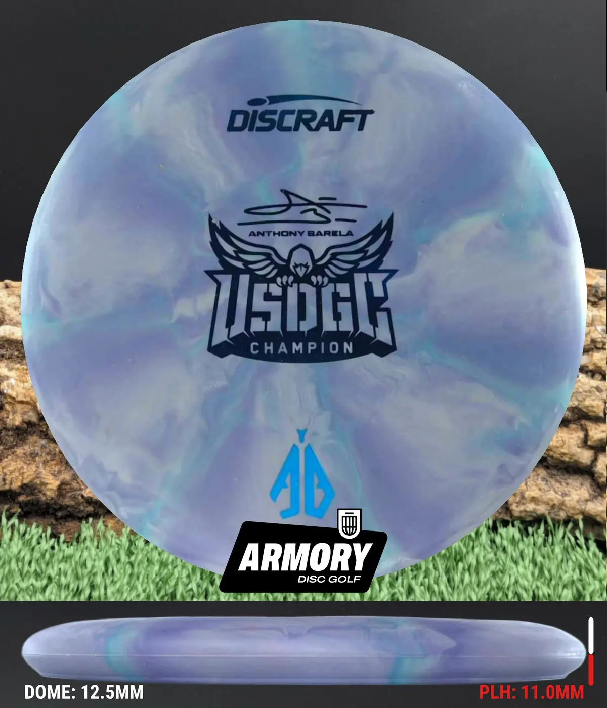 Discraft Ct Swirl Focus – Anthony Barela Usdgc Champion Edition 23