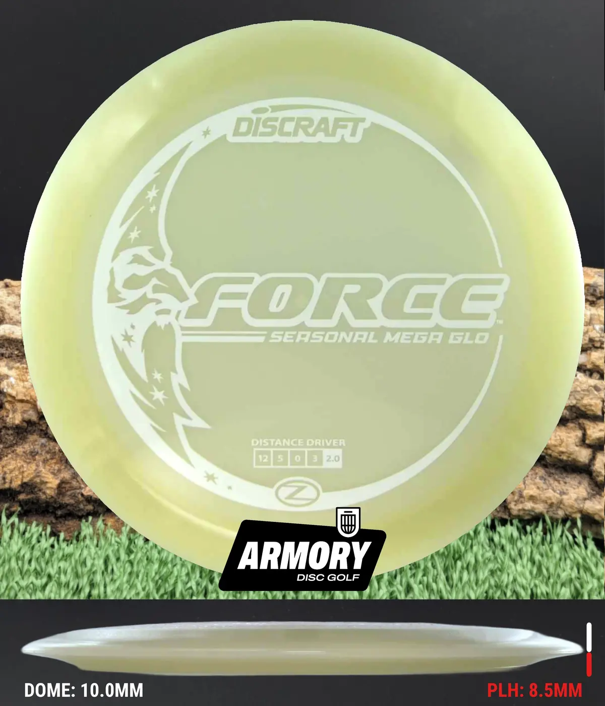 Discraft Mega Glo Force 4