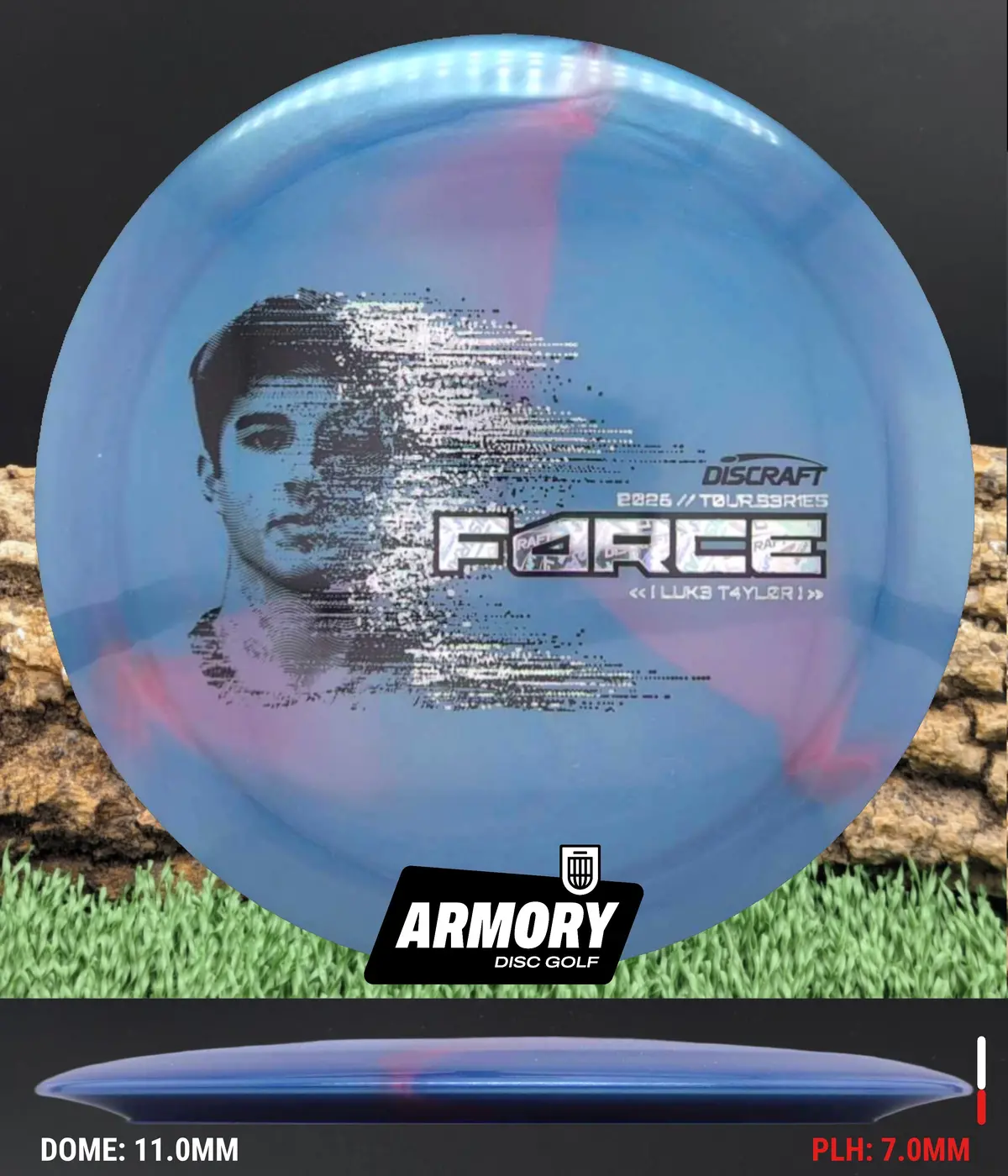 Discraft Luke Taylor 2026 Tour Series Force 1