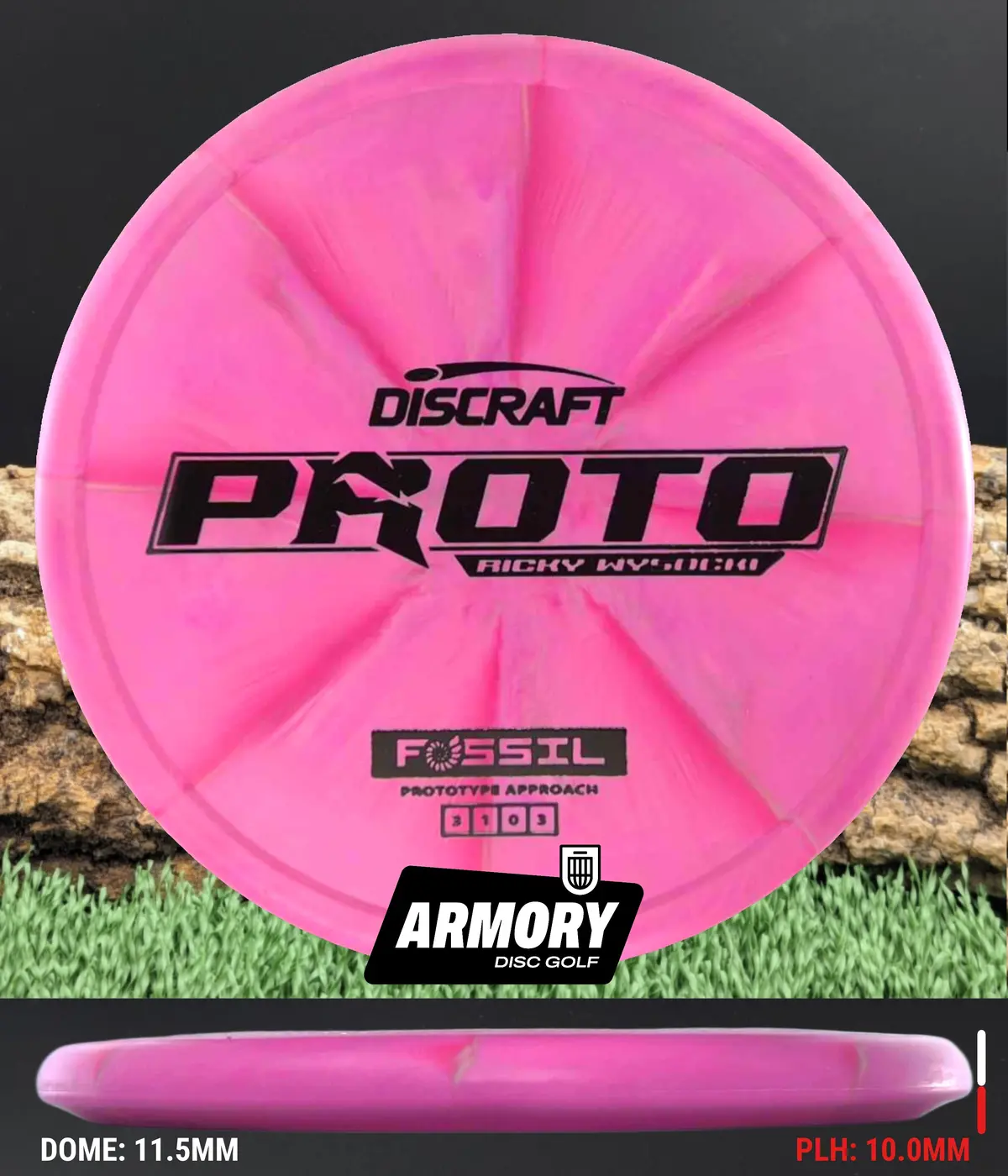 Discraft Ricky Wysocki Prototype Fossil 1