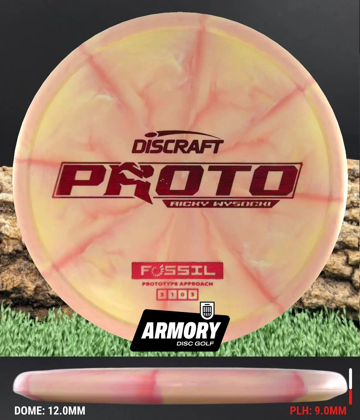 Discraft Ricky Wysocki Prototype Fossil 4