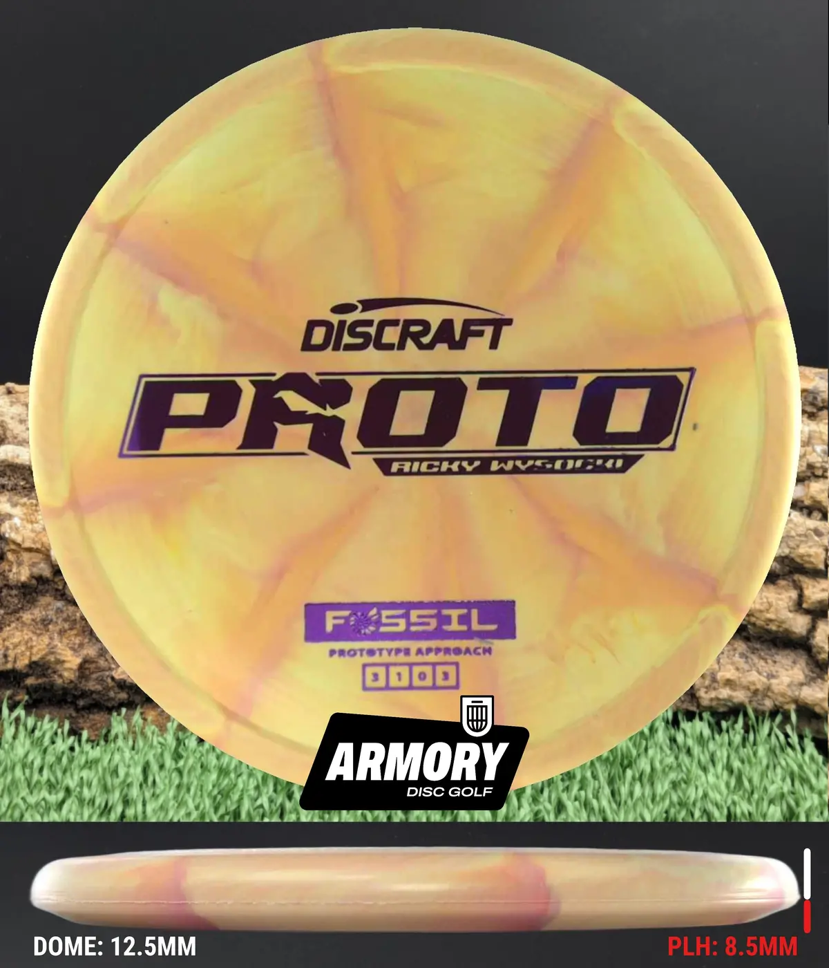 Discraft Ricky Wysocki Prototype Fossil 5