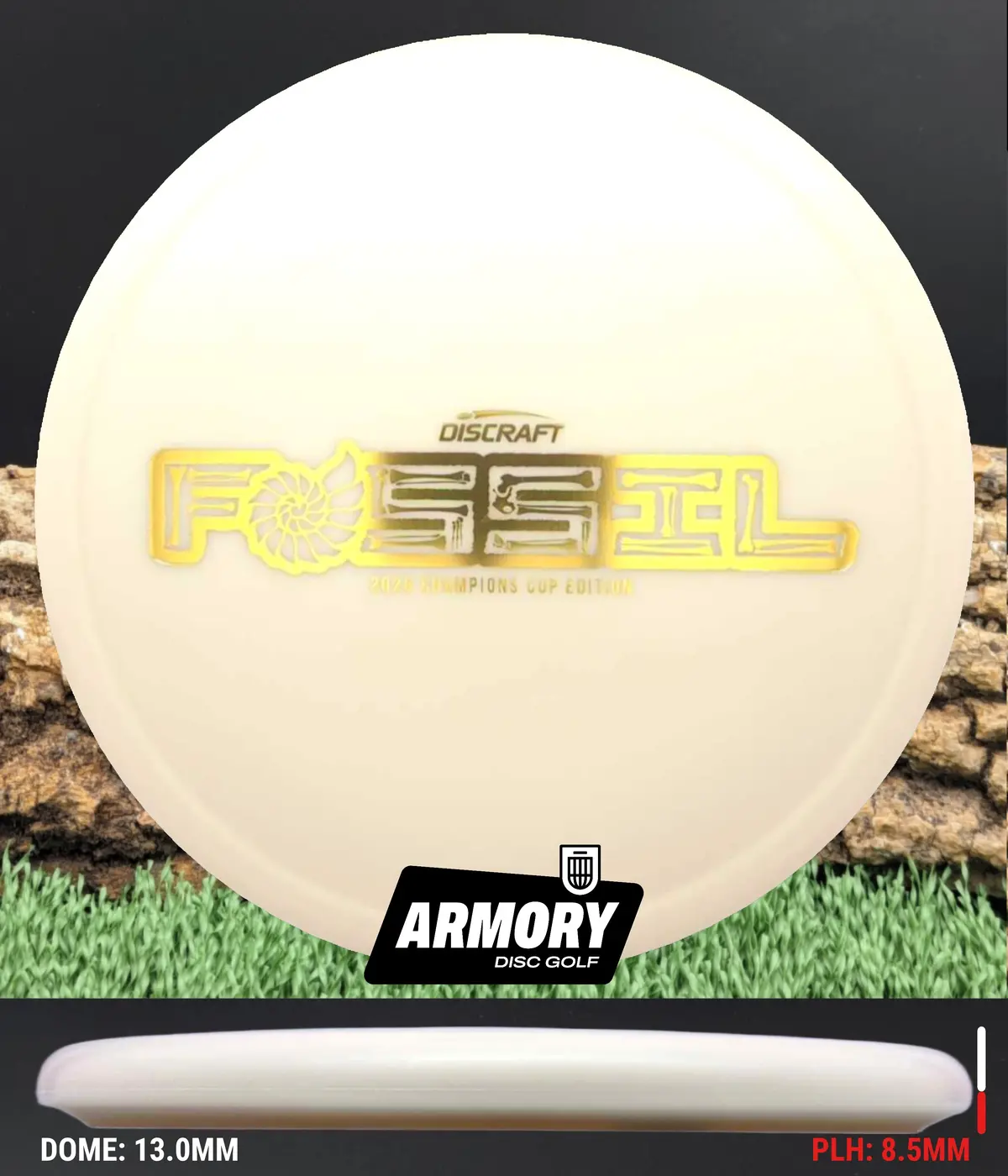 Discraft Ricky Wysocki Prototype Fossil 7
