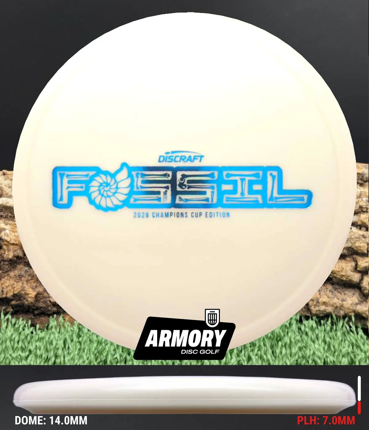 Discraft Ricky Wysocki Prototype Fossil 9