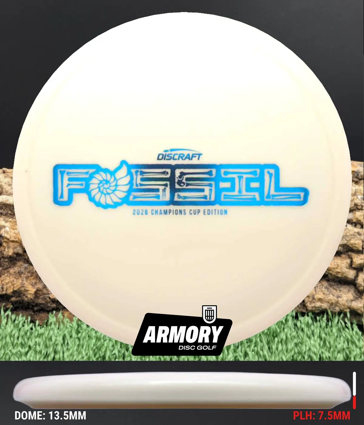 Discraft Ricky Wysocki Prototype Fossil 9
