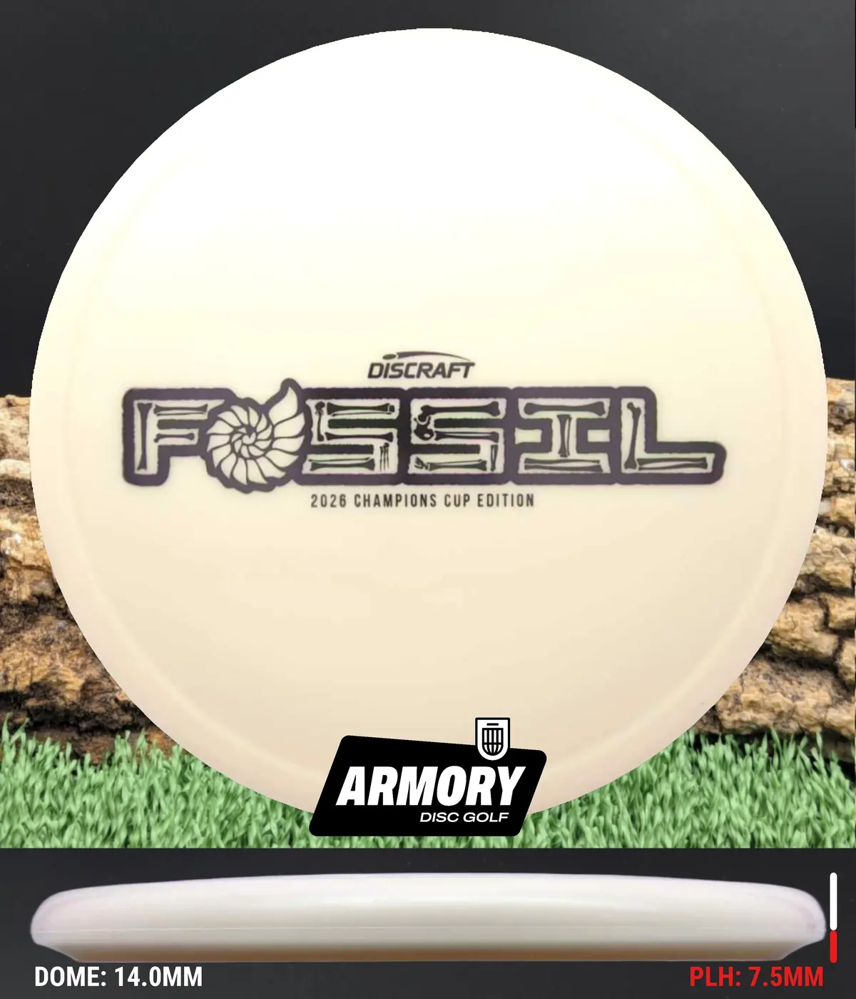 Discraft Ricky Wysocki Prototype Fossil 10