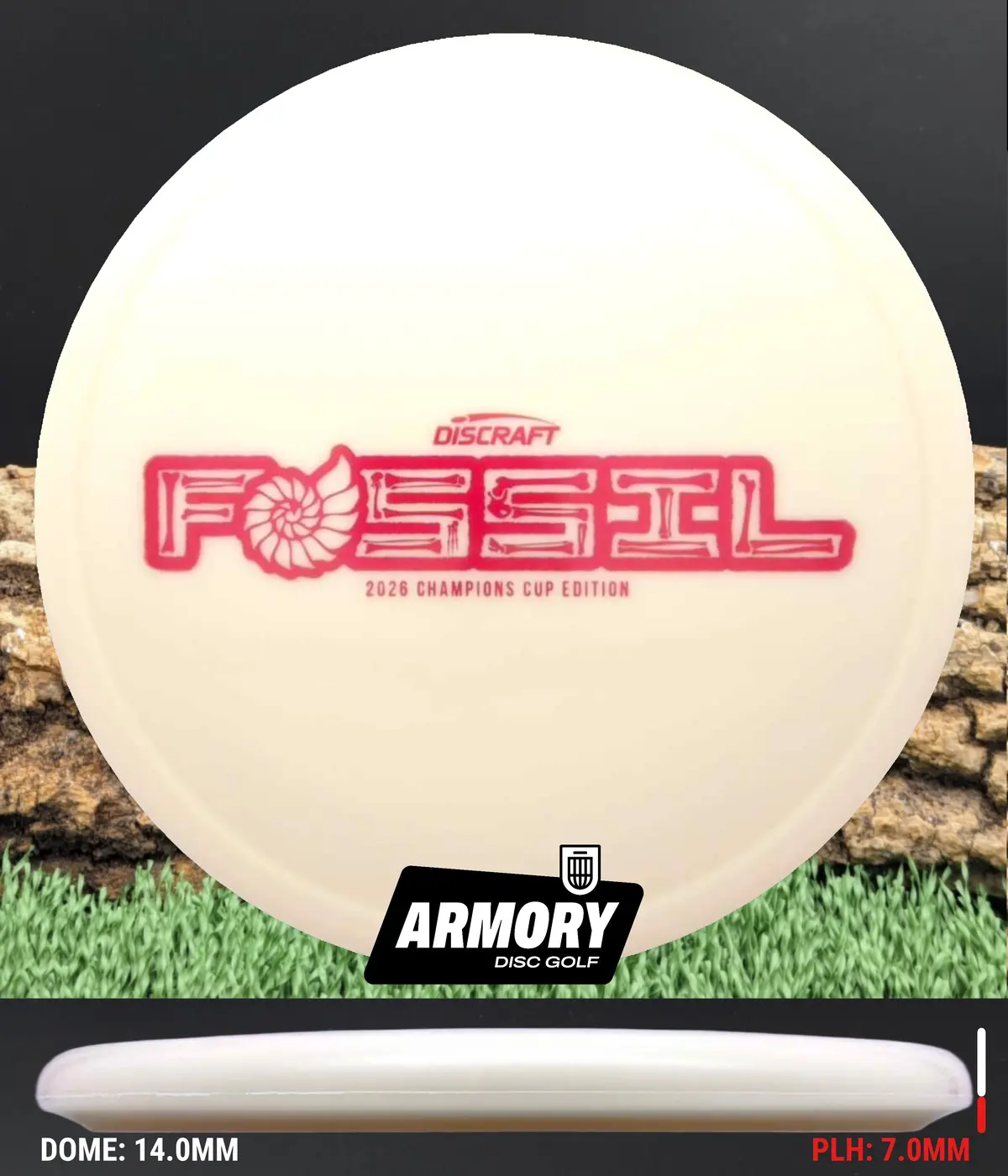 Discraft Ricky Wysocki Prototype Fossil 11