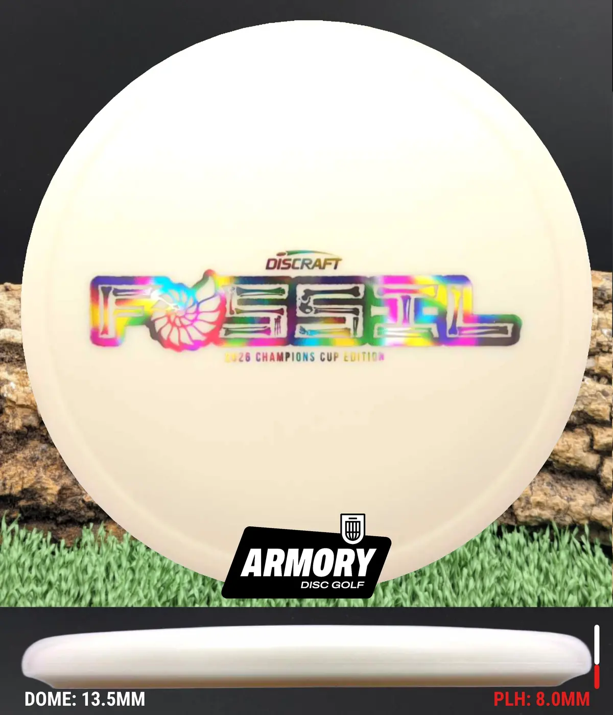 Discraft Ricky Wysocki Prototype Fossil 12