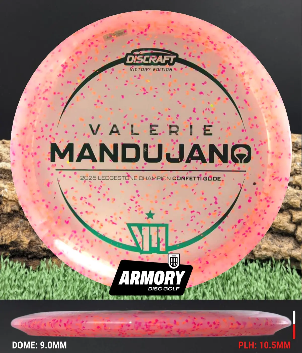Discraft Confetti Glide – Valerie Mandujano Victory Edition 1