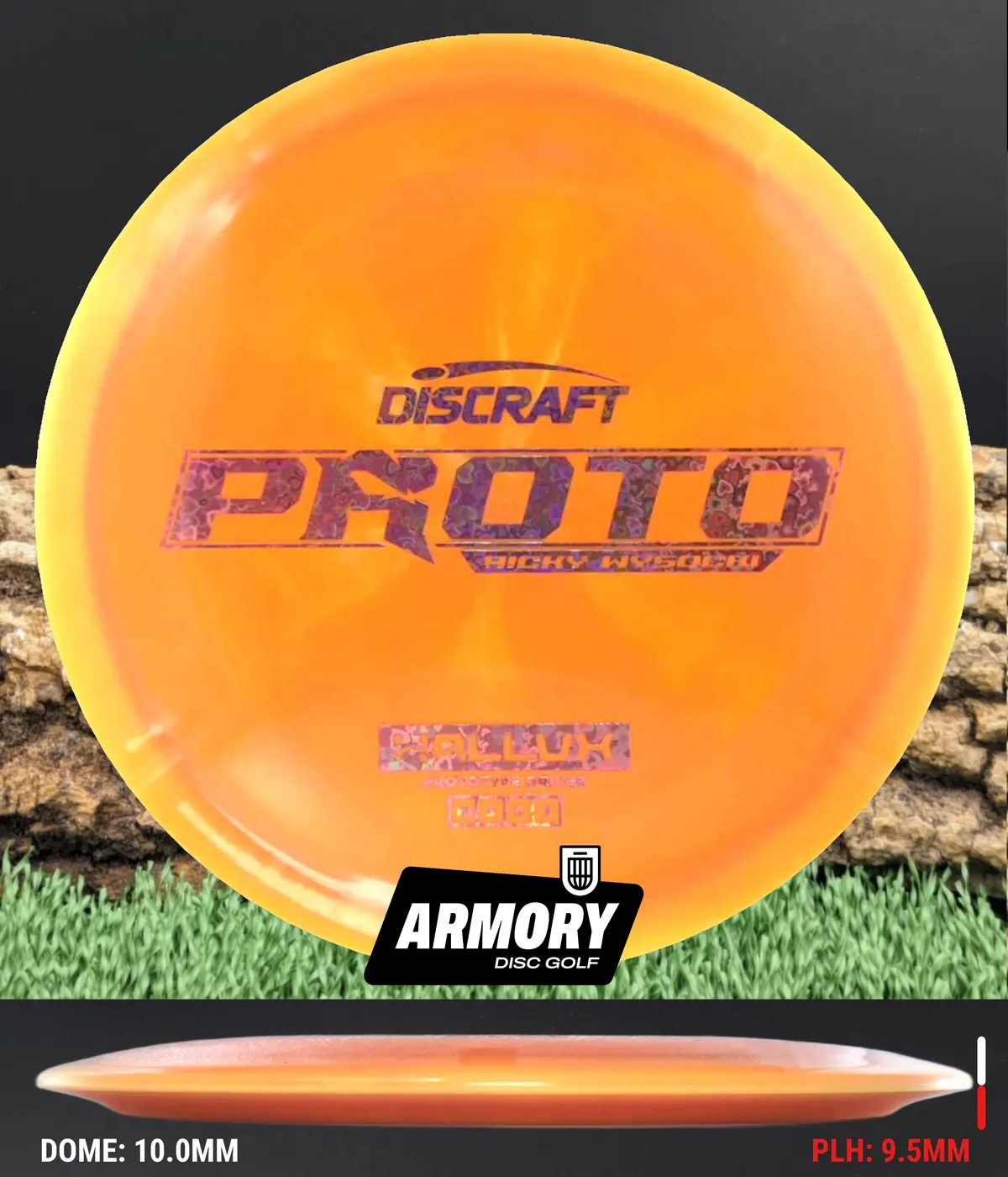 Discraft Ricky Wysocki Prototype Hallux 5
